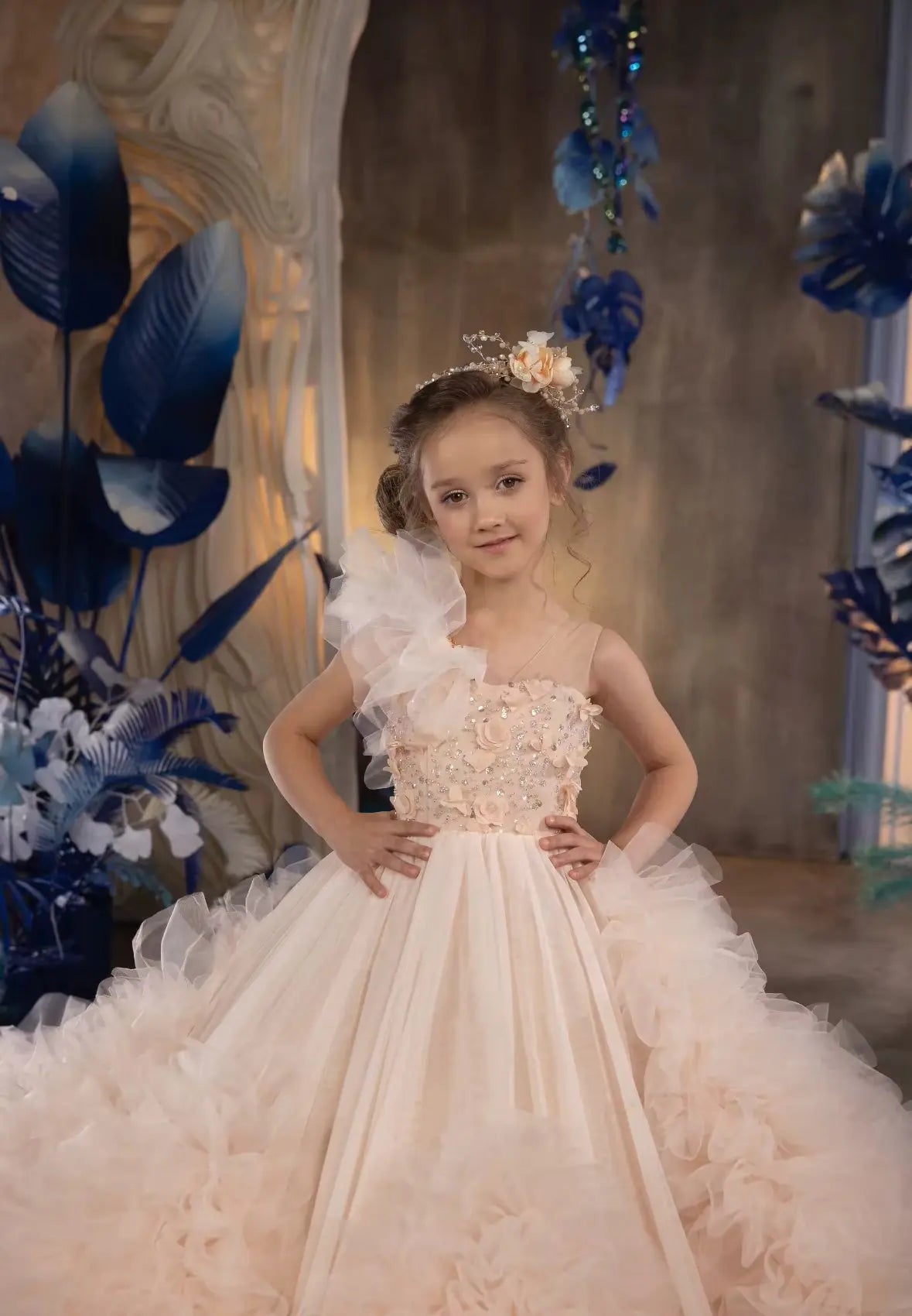 Robe de cérémonie enfant fille - LILY - Magnity Kids