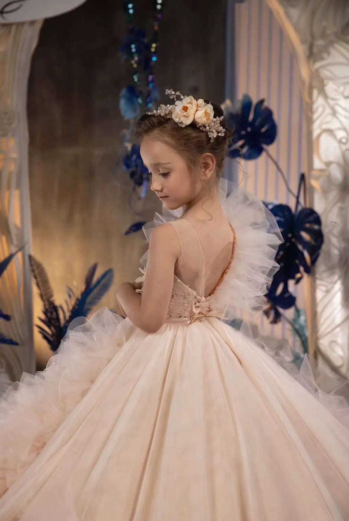 Robe de cérémonie enfant fille - LILY - Magnity Kids