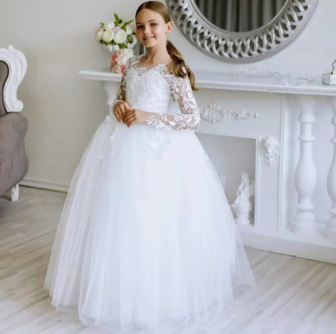 Robe de cérémonie enfant fille - ZOÉ - Magnity Kids
