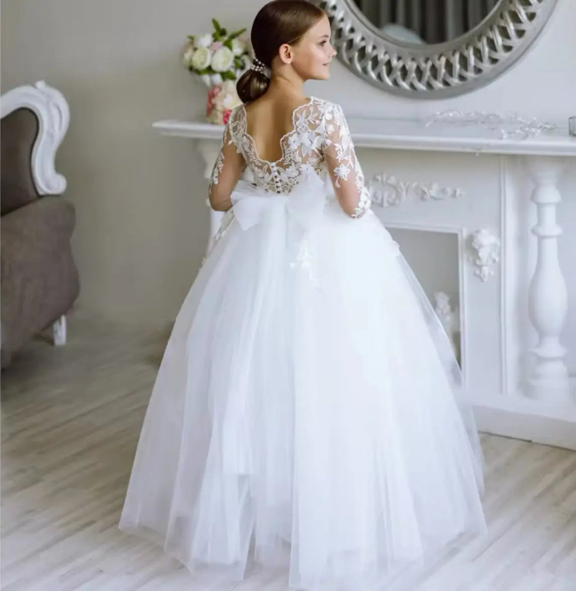Robe de cérémonie enfant fille - ZOÉ - Magnity Kids