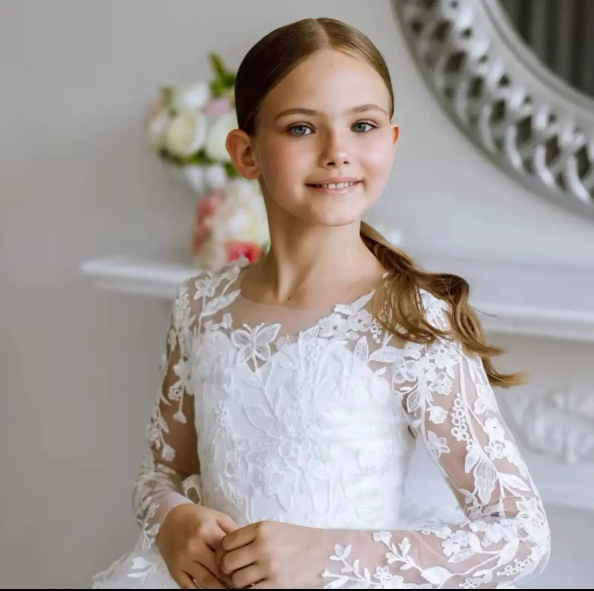 Robe de cérémonie enfant fille - ZOÉ - Magnity Kids