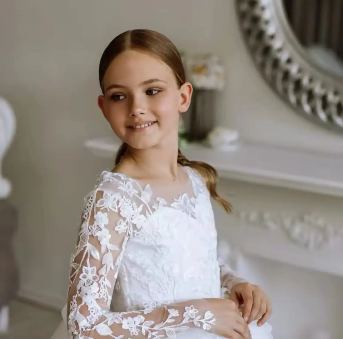 Robe de cérémonie enfant fille - ZOÉ - Magnity Kids