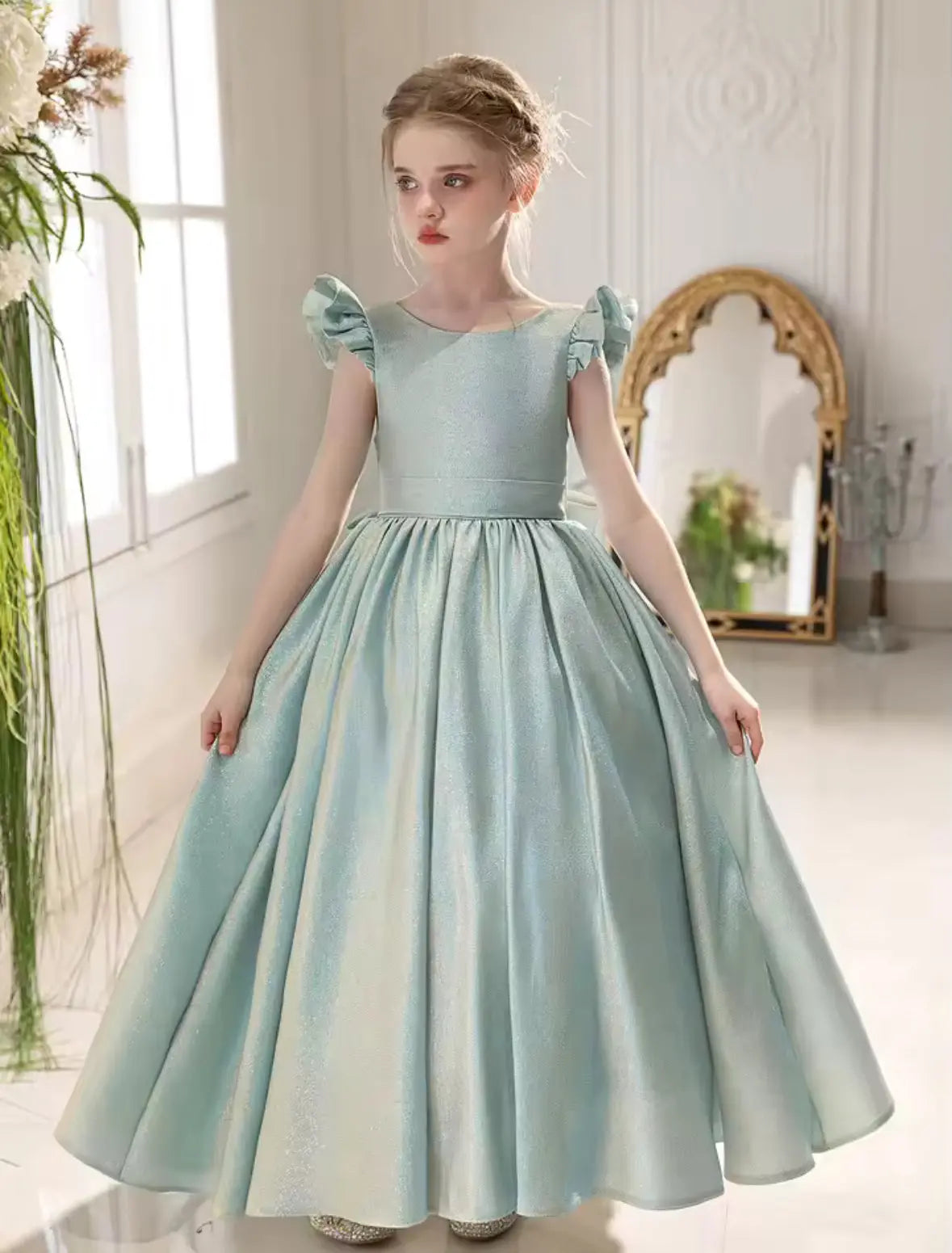 Robe de cérémonie enfant fille - EMMA - Magnity Kids