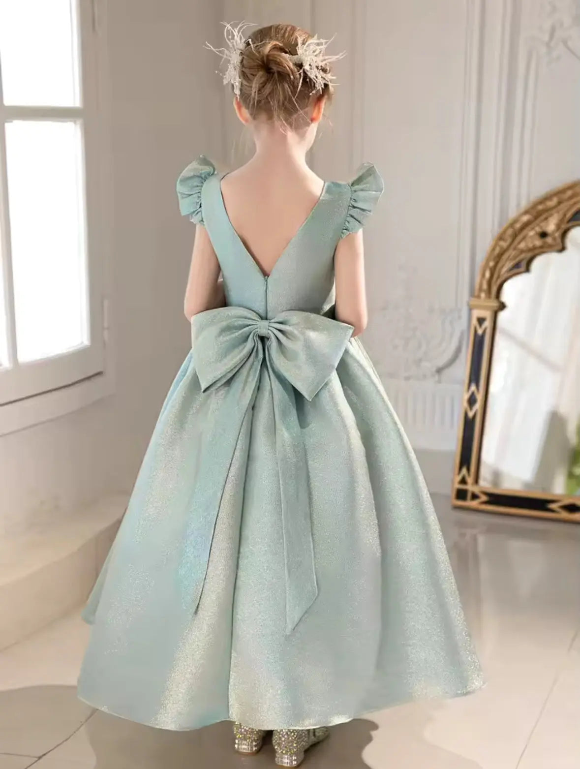 Robe de cérémonie enfant fille - EMMA - Magnity Kids