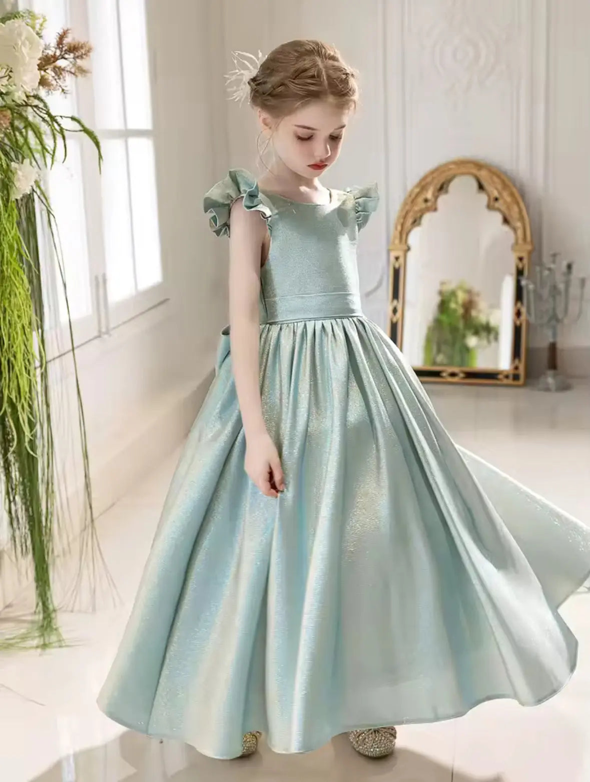 Robe de cérémonie enfant fille - EMMA - Magnity Kids