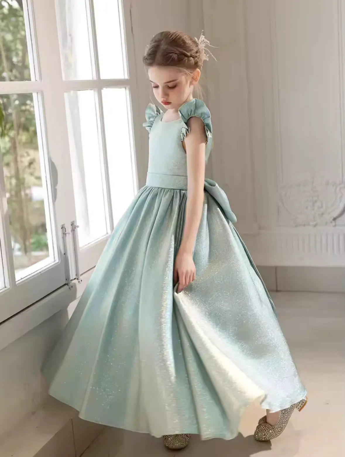 Robe de cérémonie enfant fille - EMMA - Magnity Kids