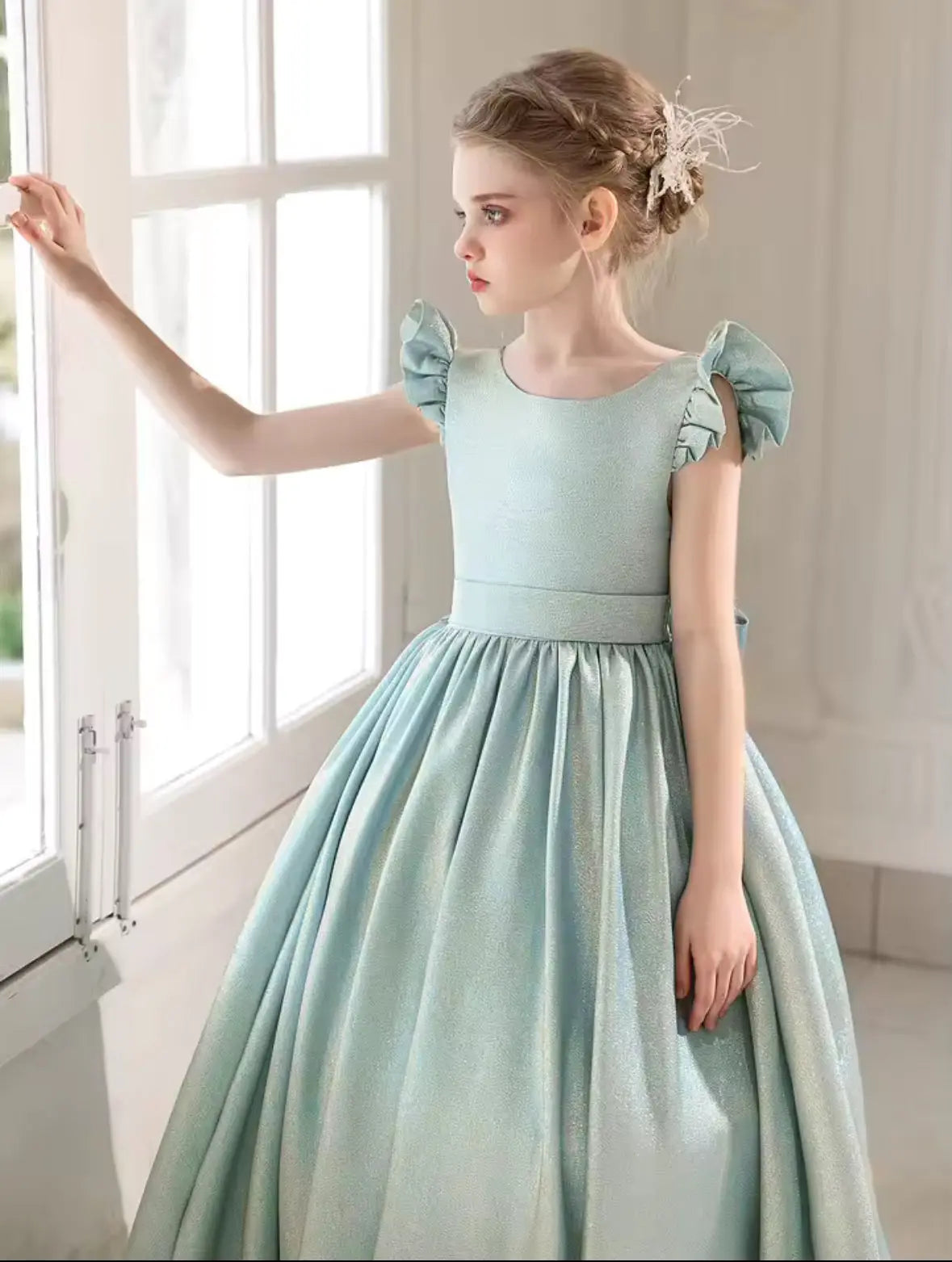 Robe de cérémonie enfant fille - EMMA - Magnity Kids