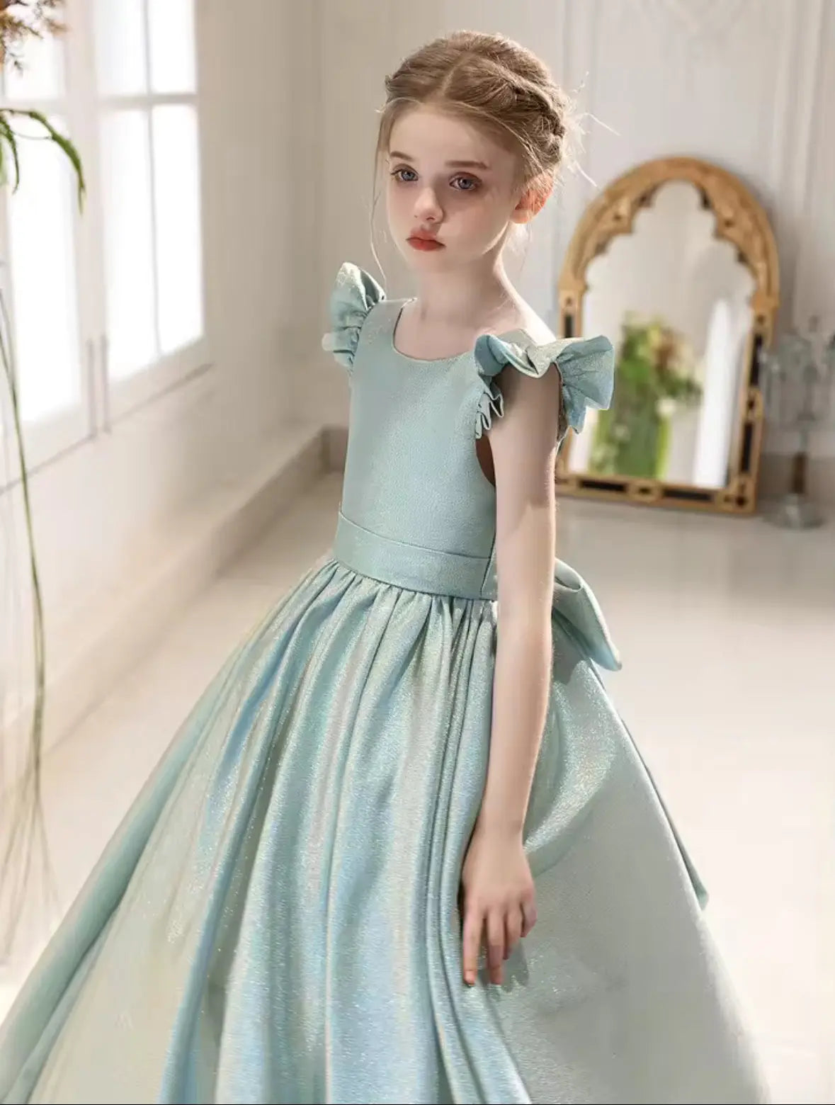 Robe de cérémonie enfant fille - EMMA - Magnity Kids