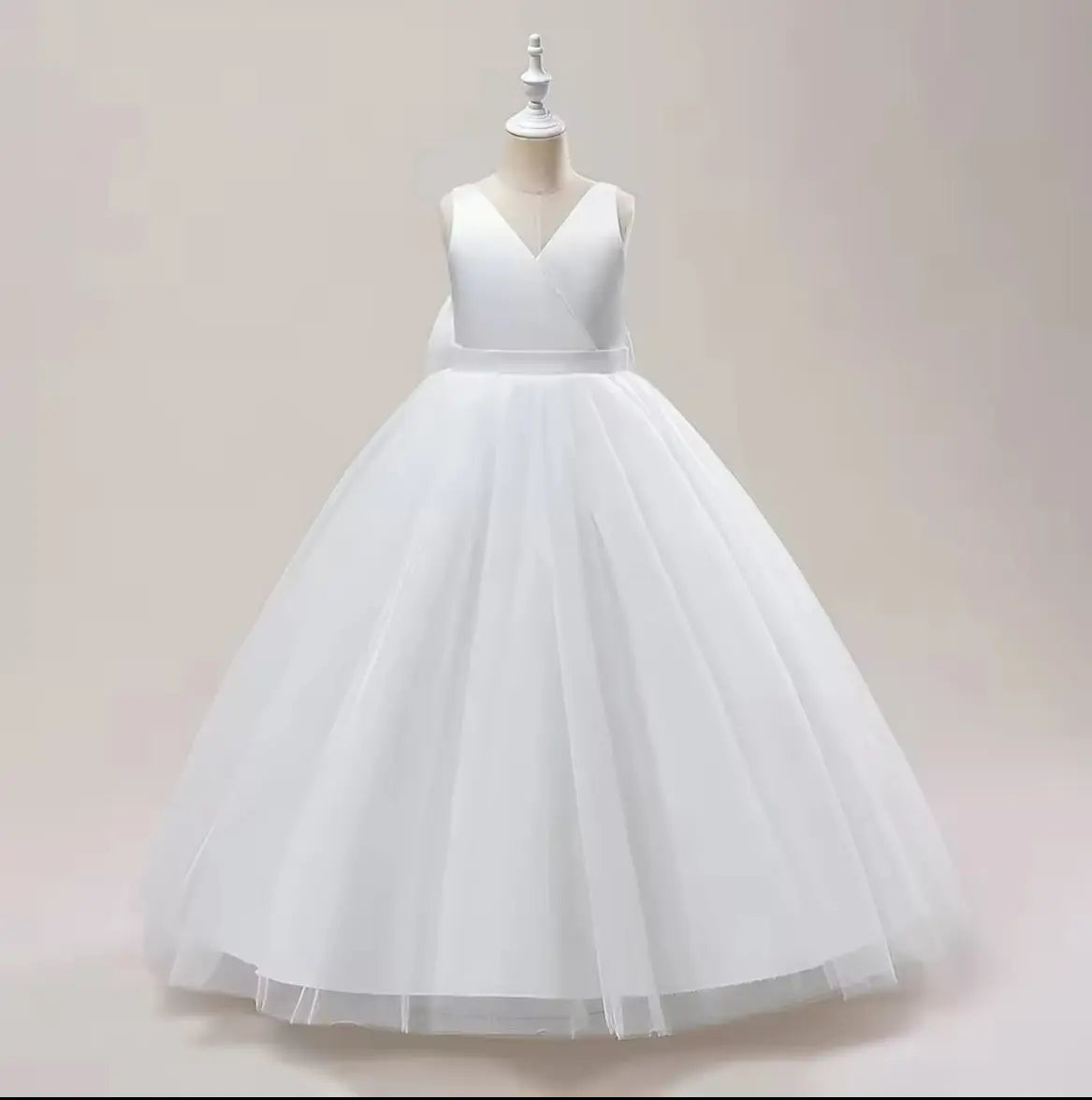 Robe de cérémonie enfant fille - CHLOÉ - Magnity Kids