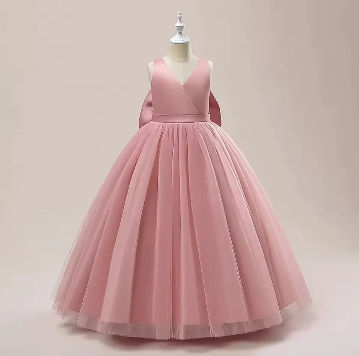 Robe de cérémonie enfant fille - CHLOÉ - Magnity Kids