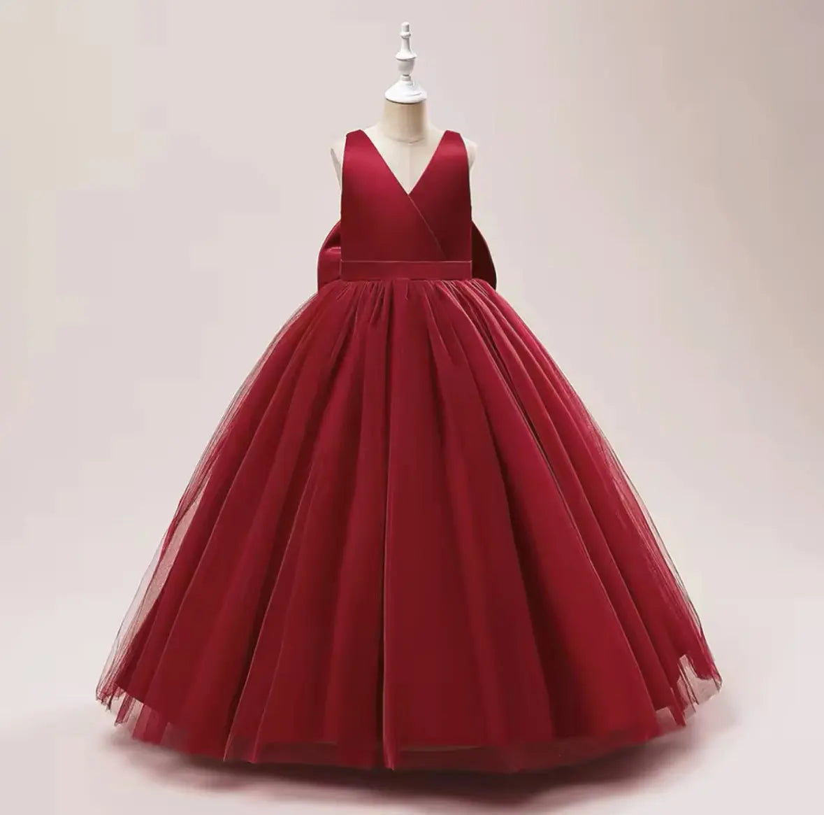 Robe de cérémonie enfant fille - CHLOÉ - Magnity Kids