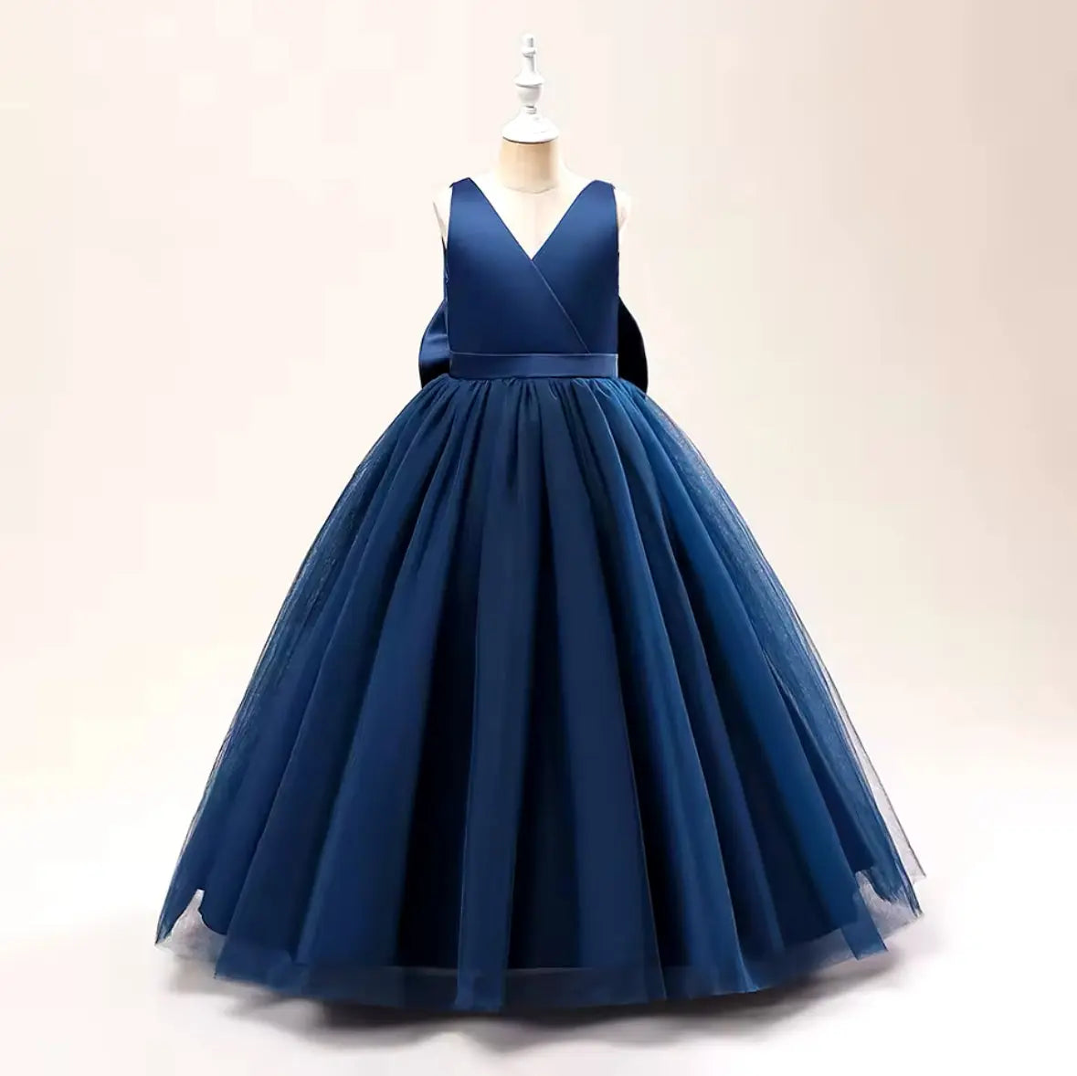 Robe de cérémonie enfant fille - CHLOÉ - Magnity Kids