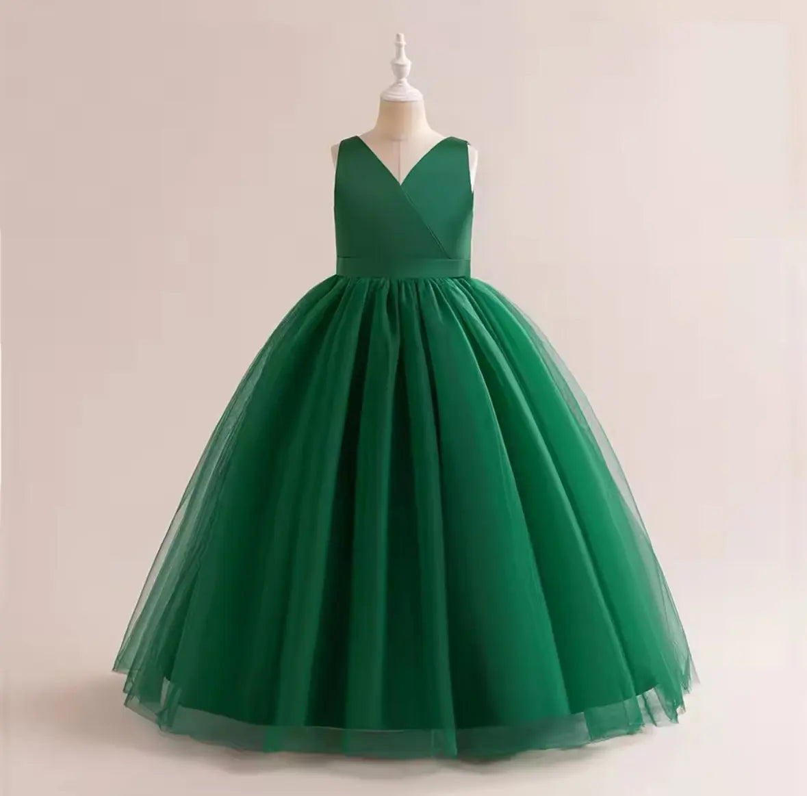 Robe de cérémonie enfant fille - CHLOÉ - Magnity Kids