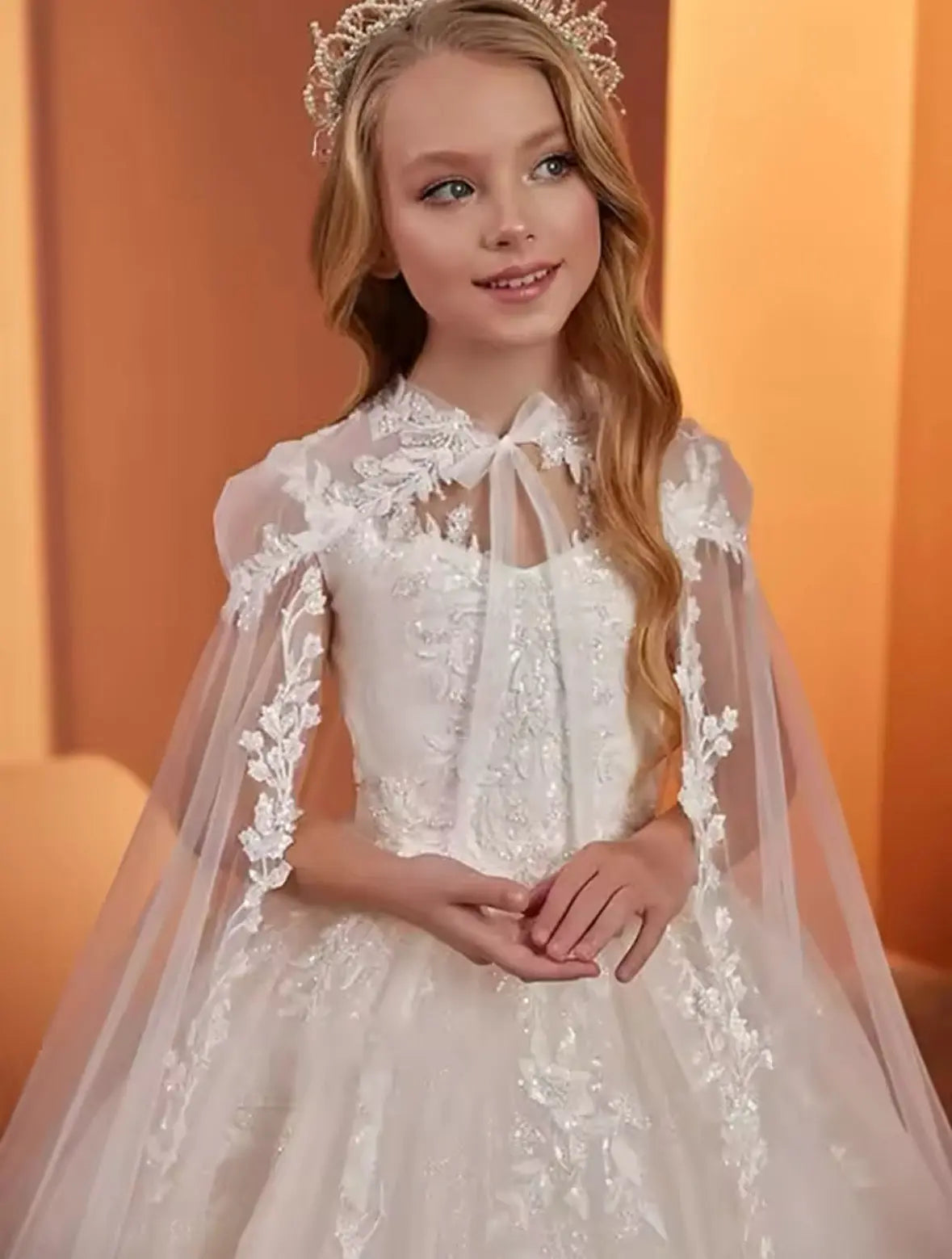 Robe de cérémonie enfant fille - TANIA - Magnity Kids