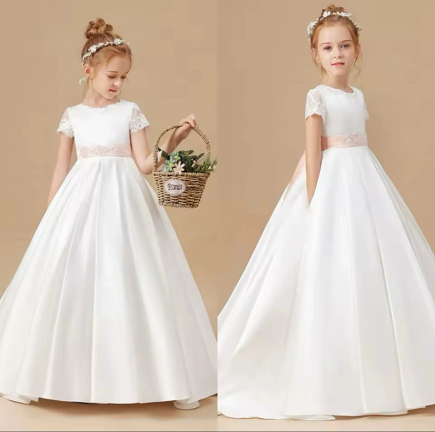 Robe de cérémonie enfant fille - LENA - Magnity Kids