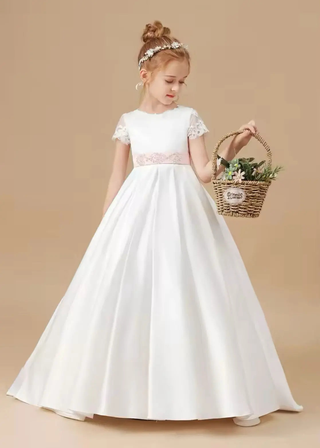 Robe de cérémonie enfant fille - LENA - Magnity Kids