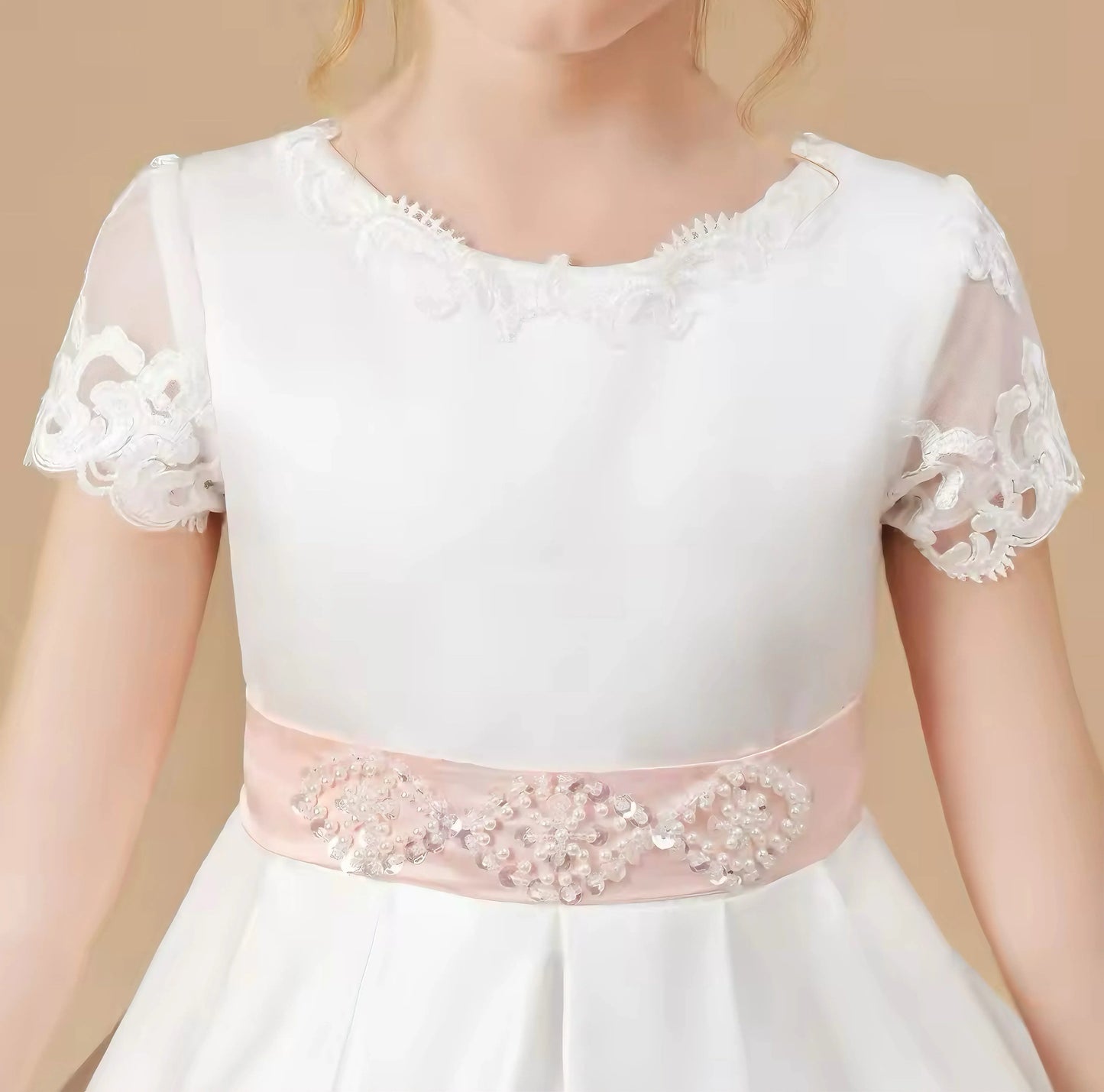 Robe de cérémonie enfant fille - LENA - Magnity Kids