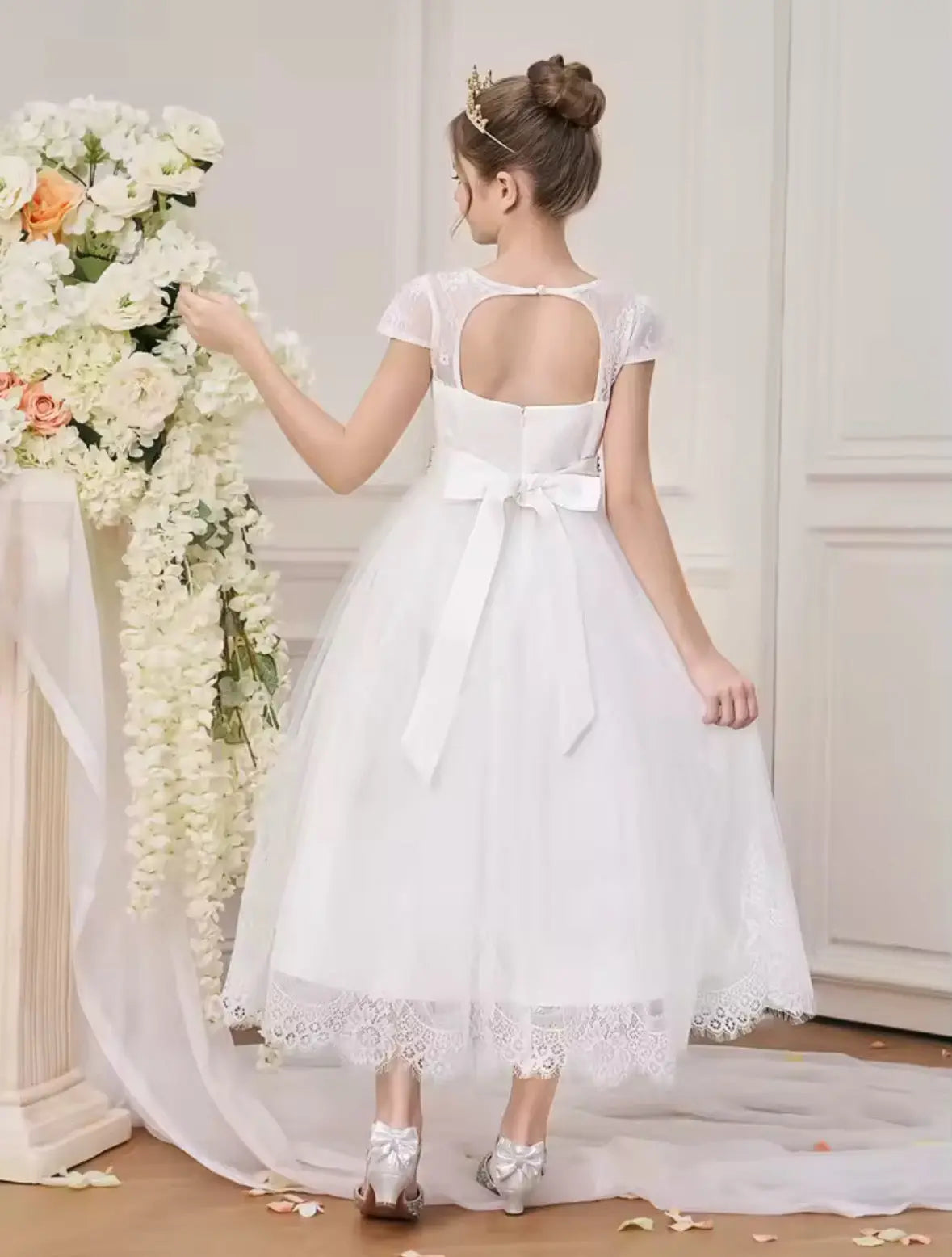Robe de cérémonie enfant fille - AMBRE - Magnity Kids