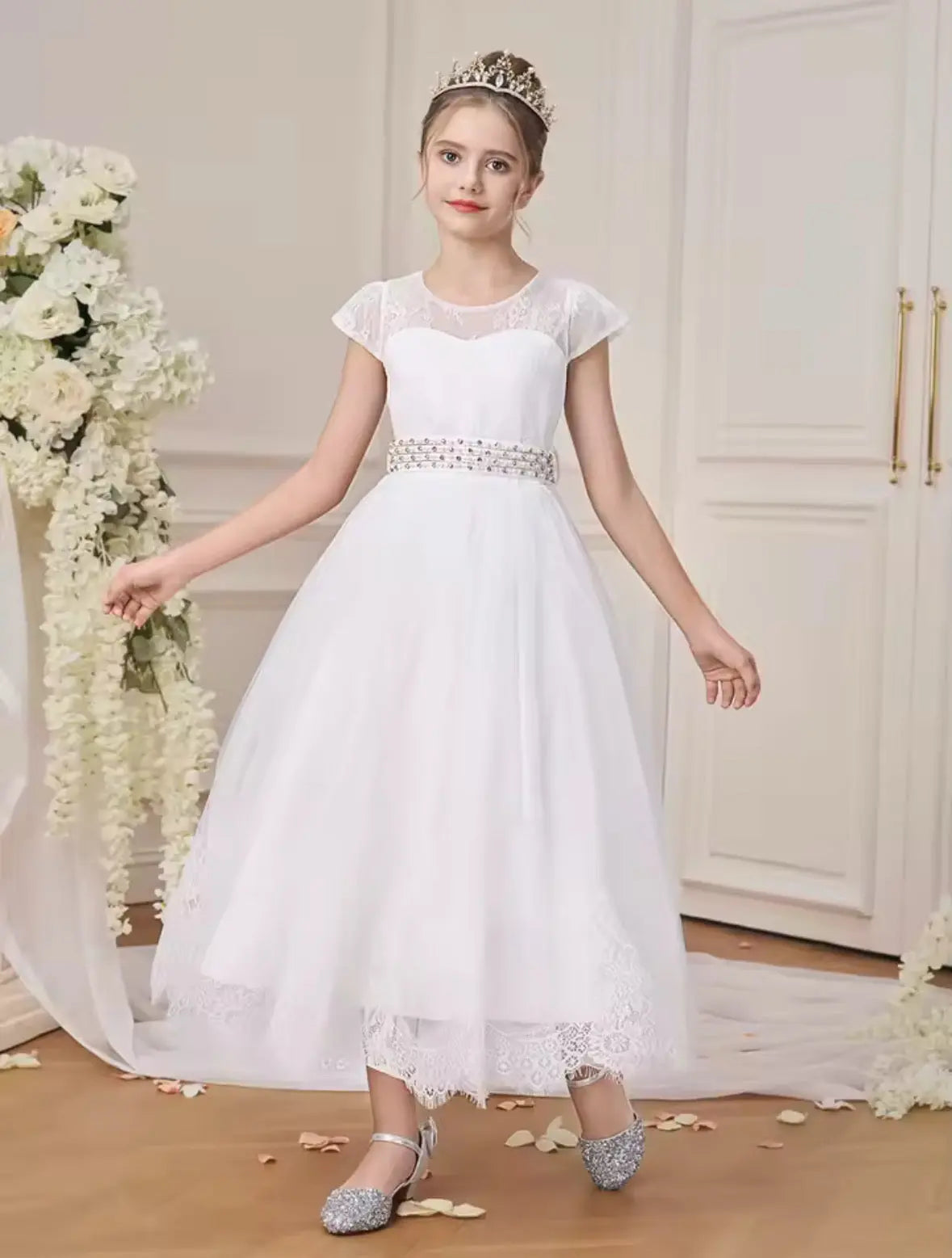 Robe de cérémonie enfant fille - AMBRE - Magnity Kids