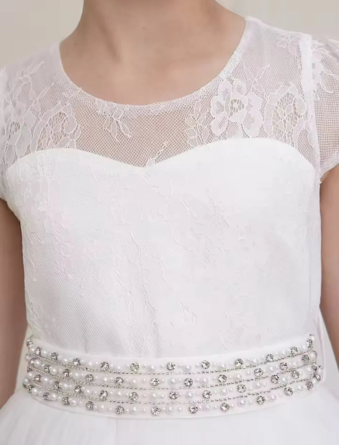 Robe de cérémonie enfant fille - AMBRE - Magnity Kids