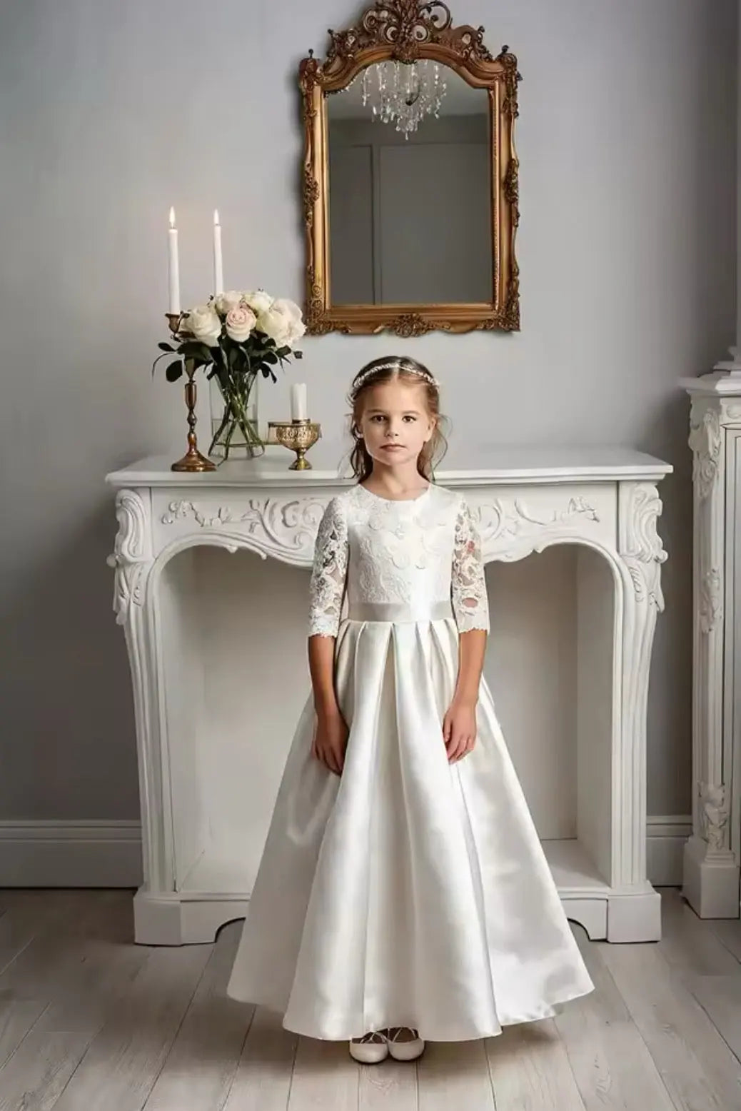 Robe de cérémonie enfant fille - AGATHE - Magnity Kids
