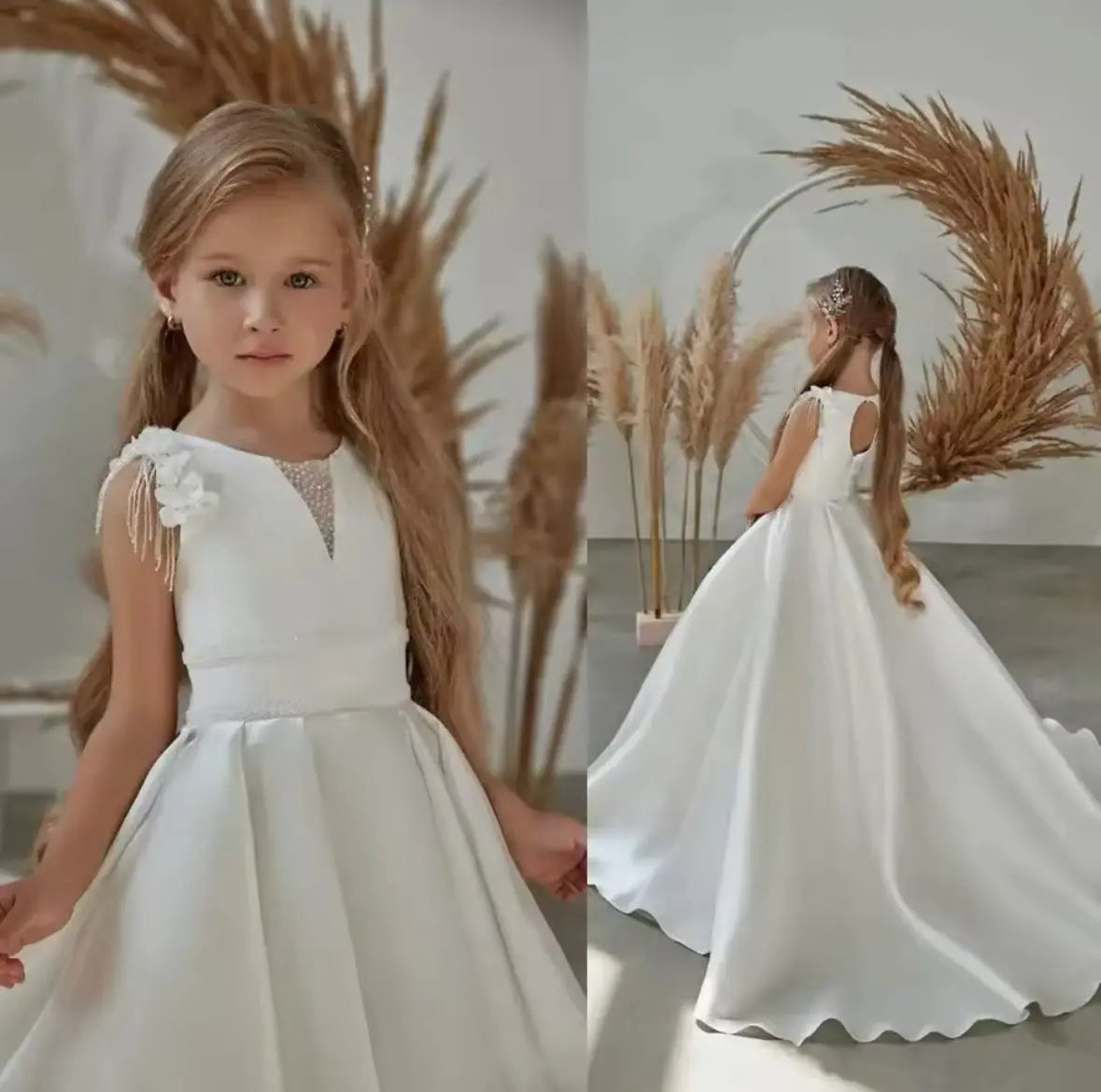 Robe de cérémonie enfant fille - EMY - Magnity Kids