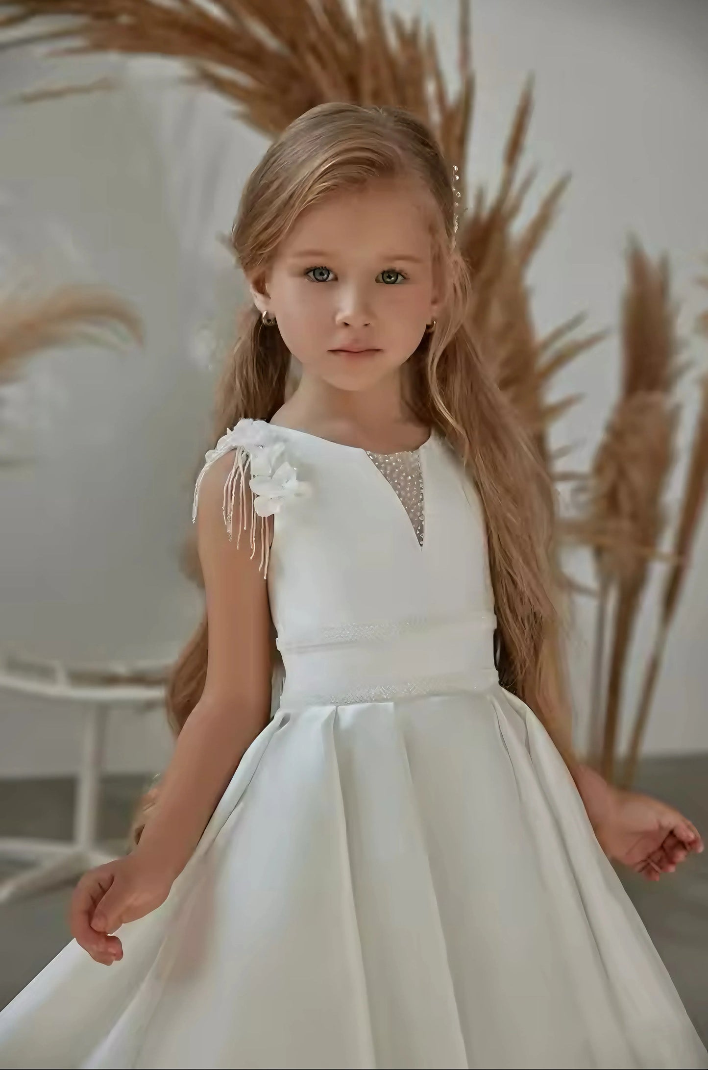 Robe de cérémonie enfant fille - EMY - Magnity Kids