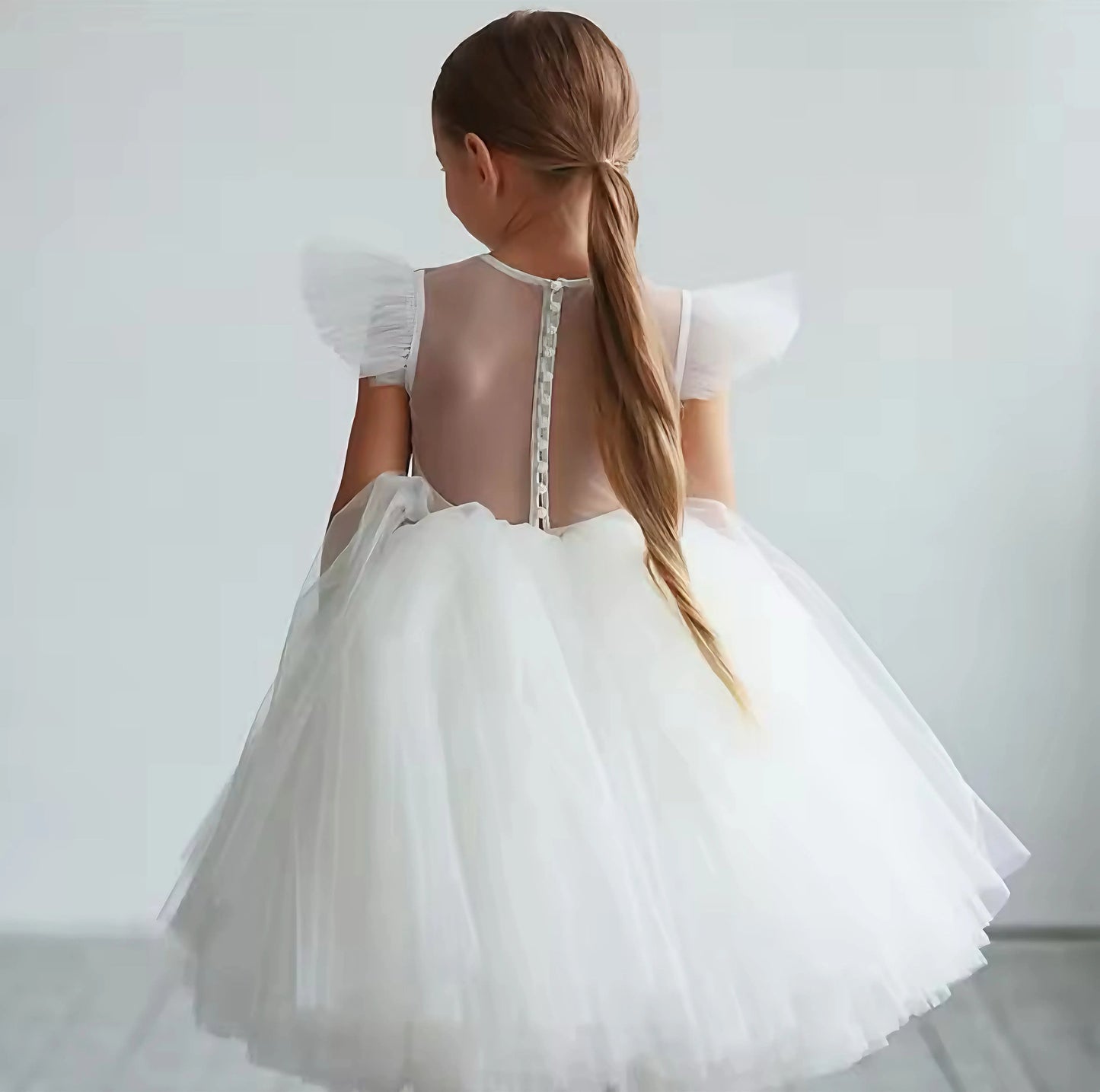 Robe de cérémonie enfant fille - LOLA - Magnity Kids