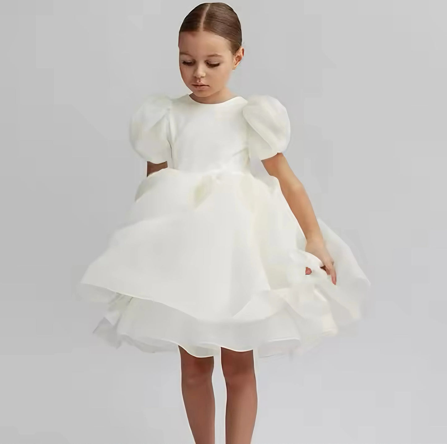 Robe de cérémonie enfant fille - IRIS - Magnity Kids