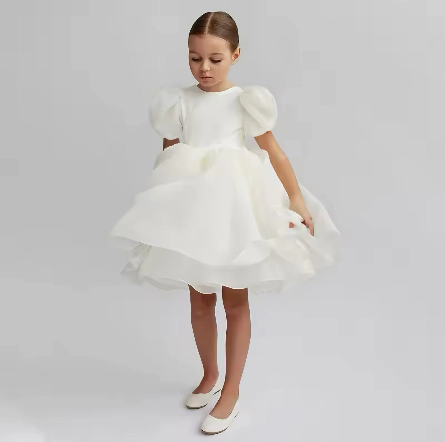 Robe de cérémonie enfant fille - IRIS - Magnity Kids