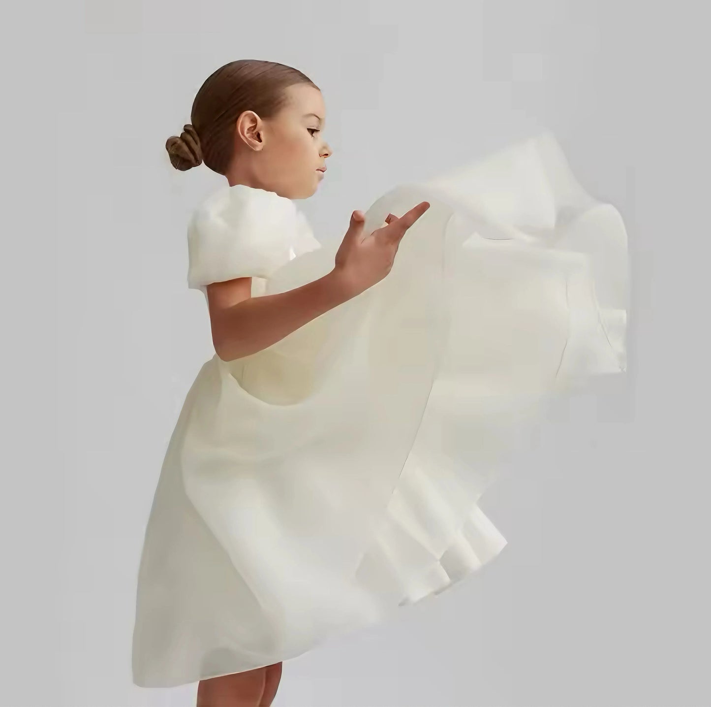 Robe de cérémonie enfant fille - IRIS - Magnity Kids