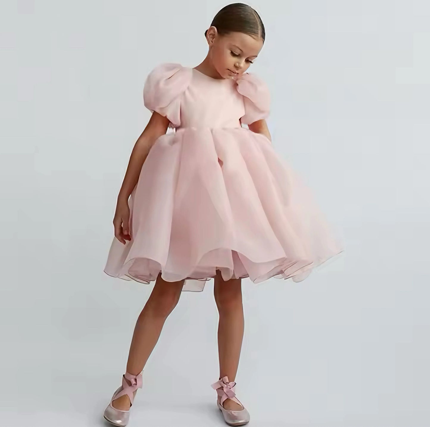 Robe de cérémonie enfant fille - IRIS - Magnity Kids