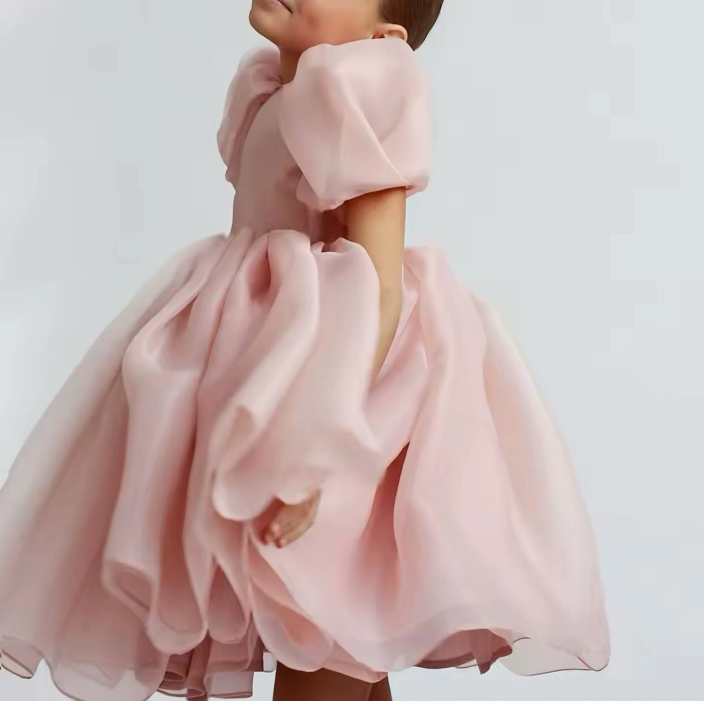 Robe de cérémonie enfant fille - IRIS - Magnity Kids