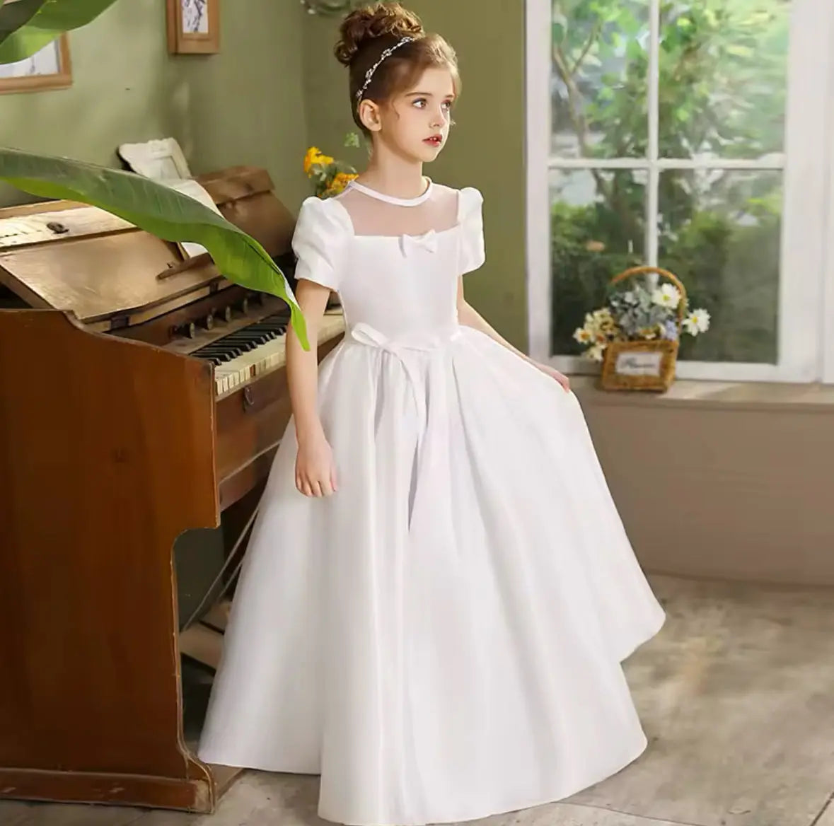 Robe de cérémonie enfant fille - ALIX - Magnity Kids