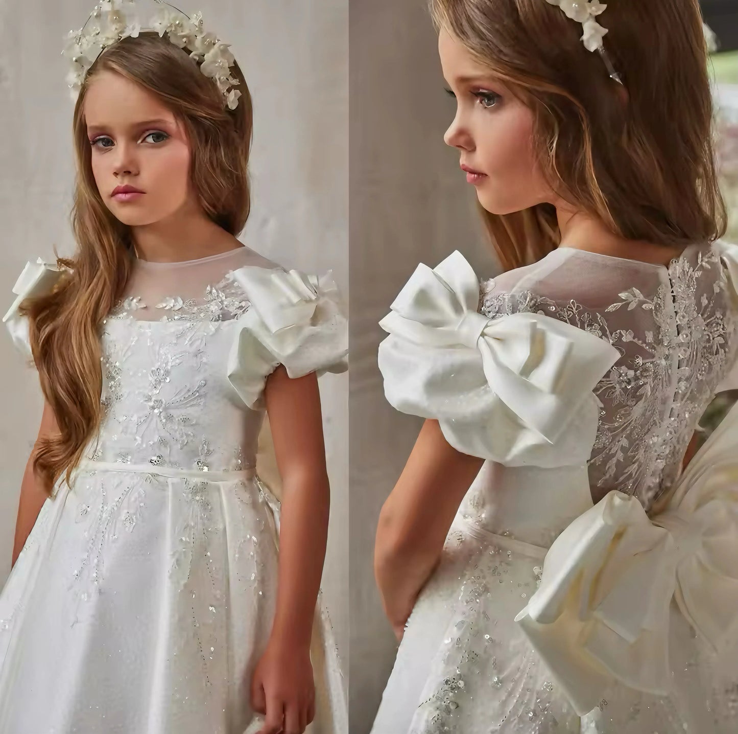Robe de cérémonie enfant fille - ROZALA - Magnity Kids