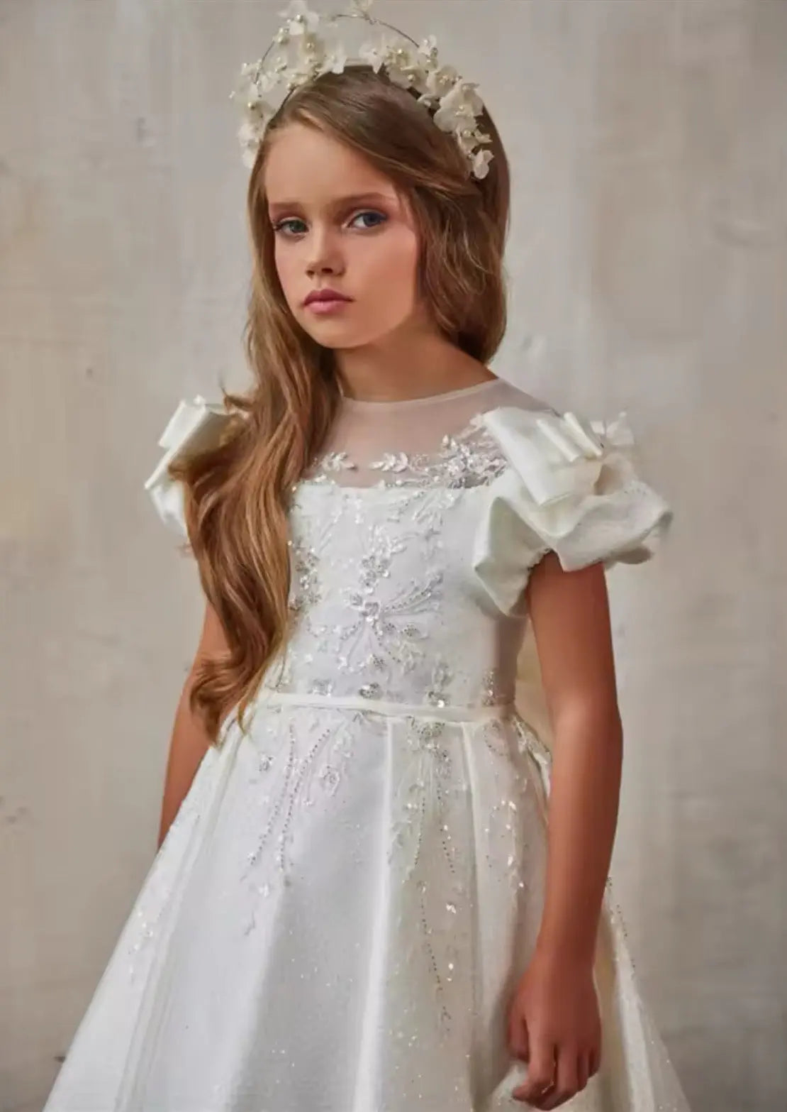 Robe de cérémonie enfant fille - ROZALA - Magnity Kids