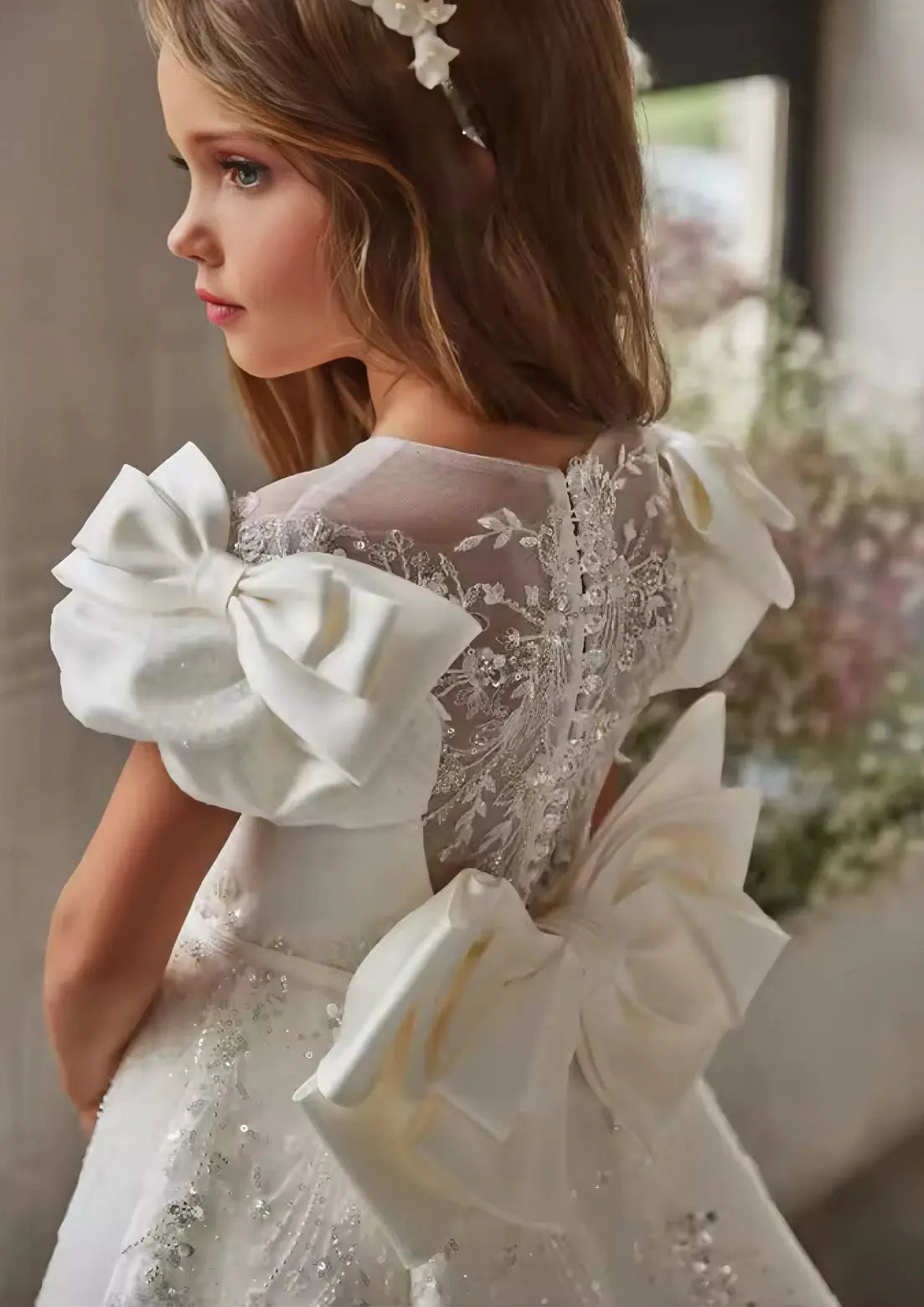 Robe de cérémonie enfant fille - ROZALA - Magnity Kids
