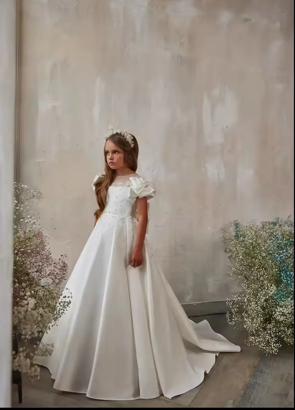 Robe de cérémonie enfant fille - ROZALA - Magnity Kids