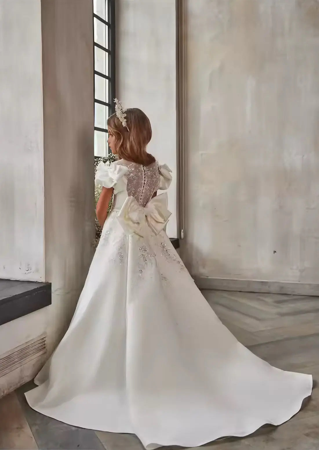 Robe de cérémonie enfant fille - ROZALA - Magnity Kids