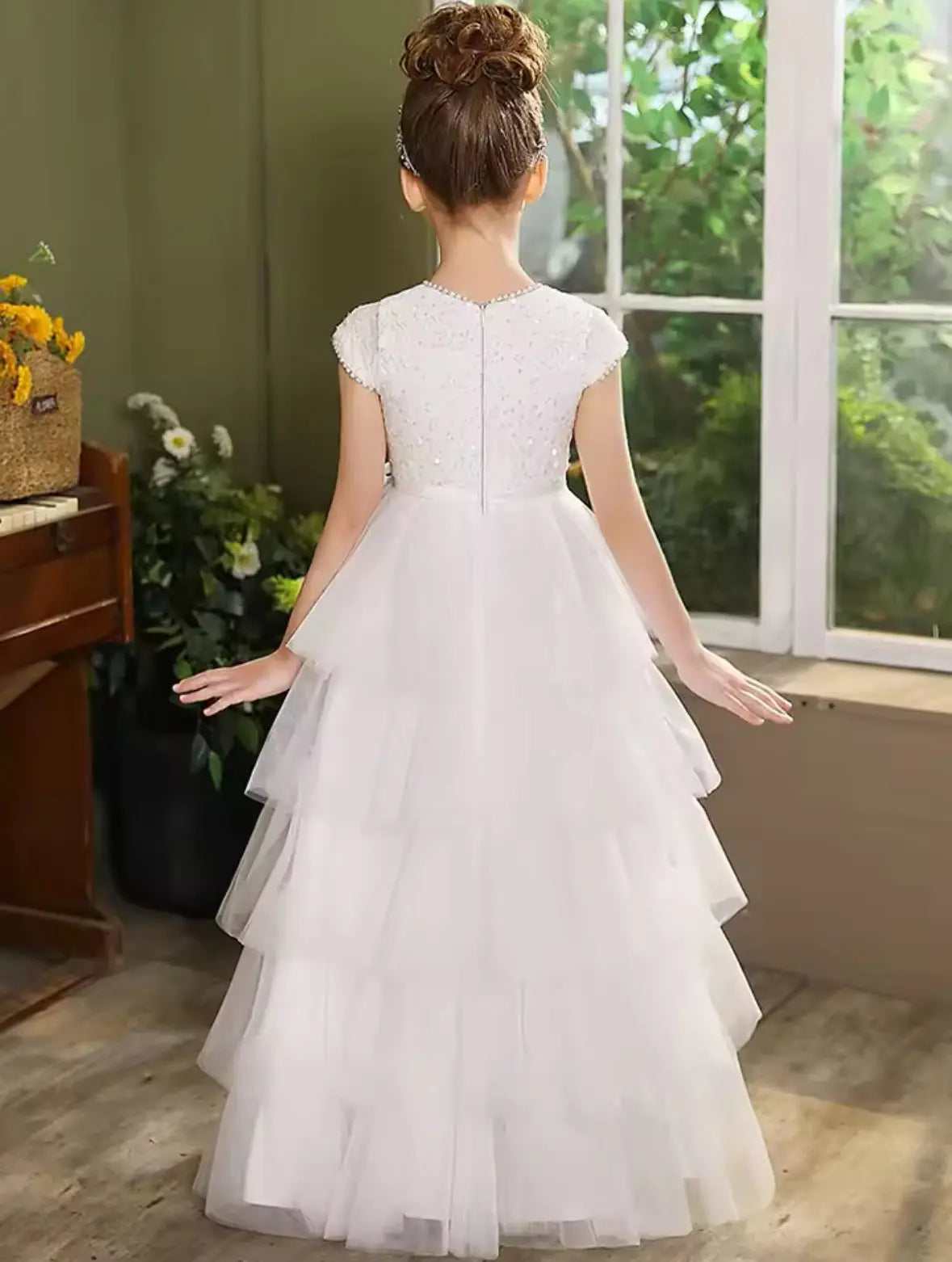 Robe cérémonie enfant fille - CAMILLE Magnity Kids