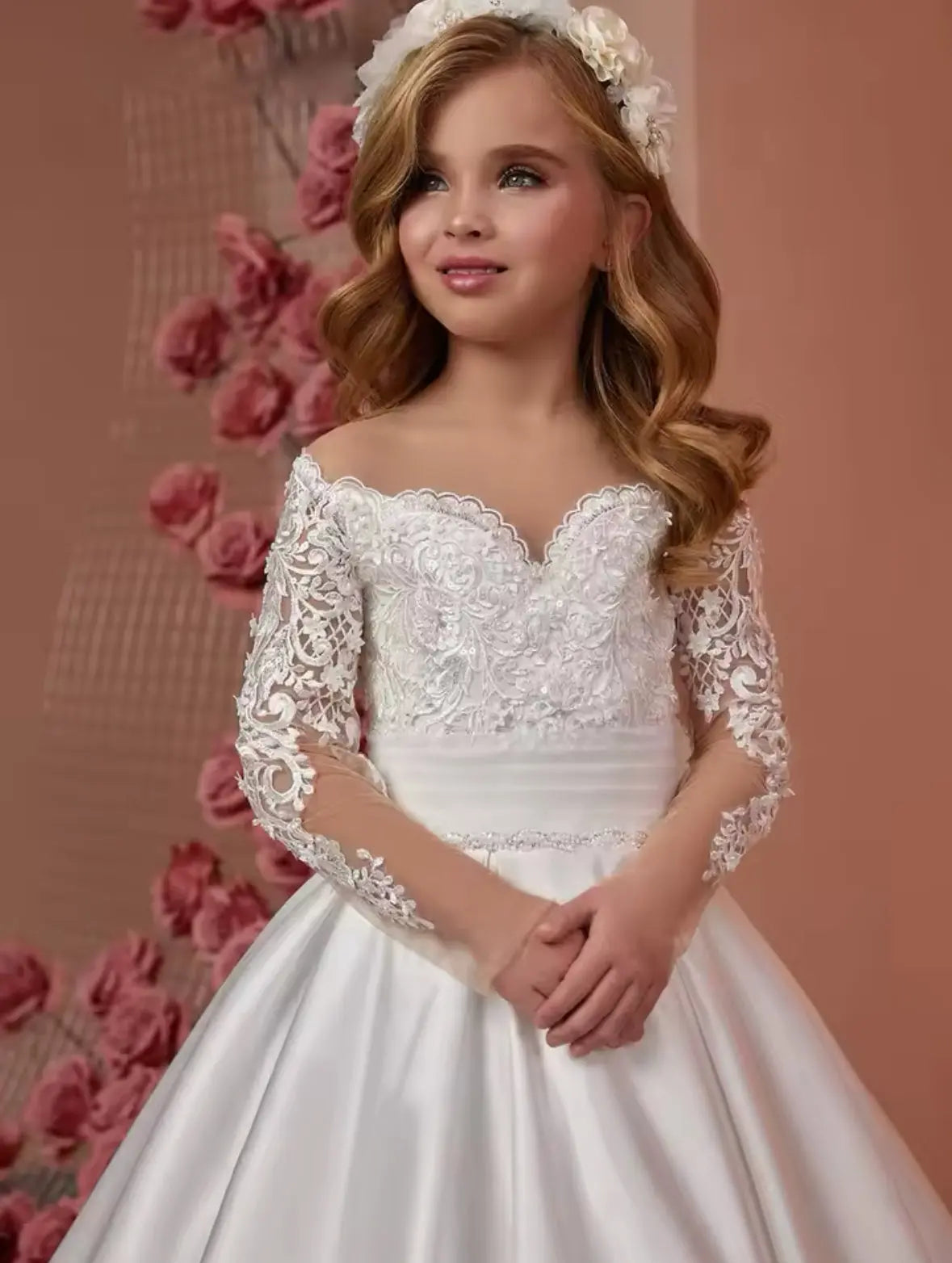 Robe cérémonie enfant fille - LÉOPOLDINE Magnity Kids