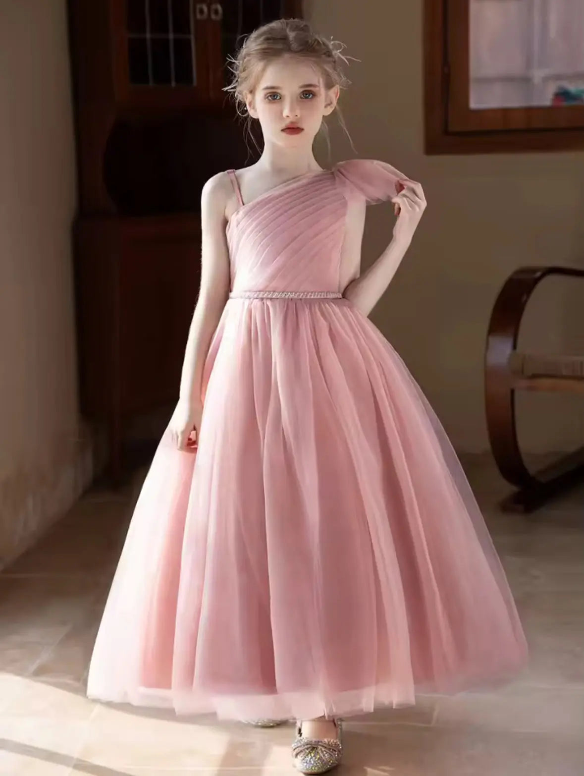 Robe cérémonie enfant fille - ROSE - Magnity Kids