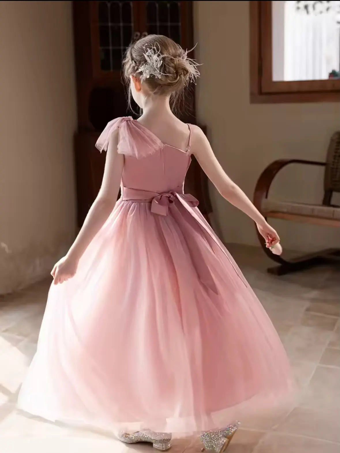 Robe cérémonie enfant fille - ROSE - Magnity Kids