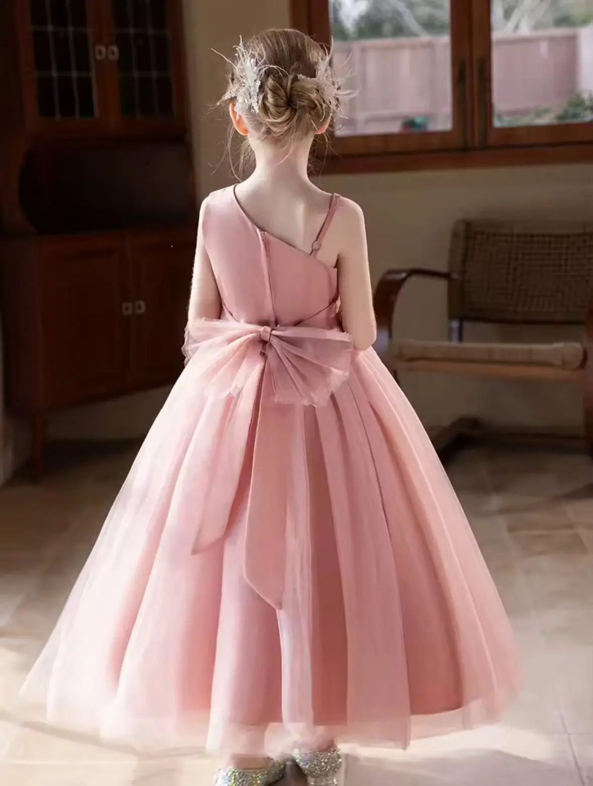 Robe cérémonie enfant fille - ROSE - Magnity Kids