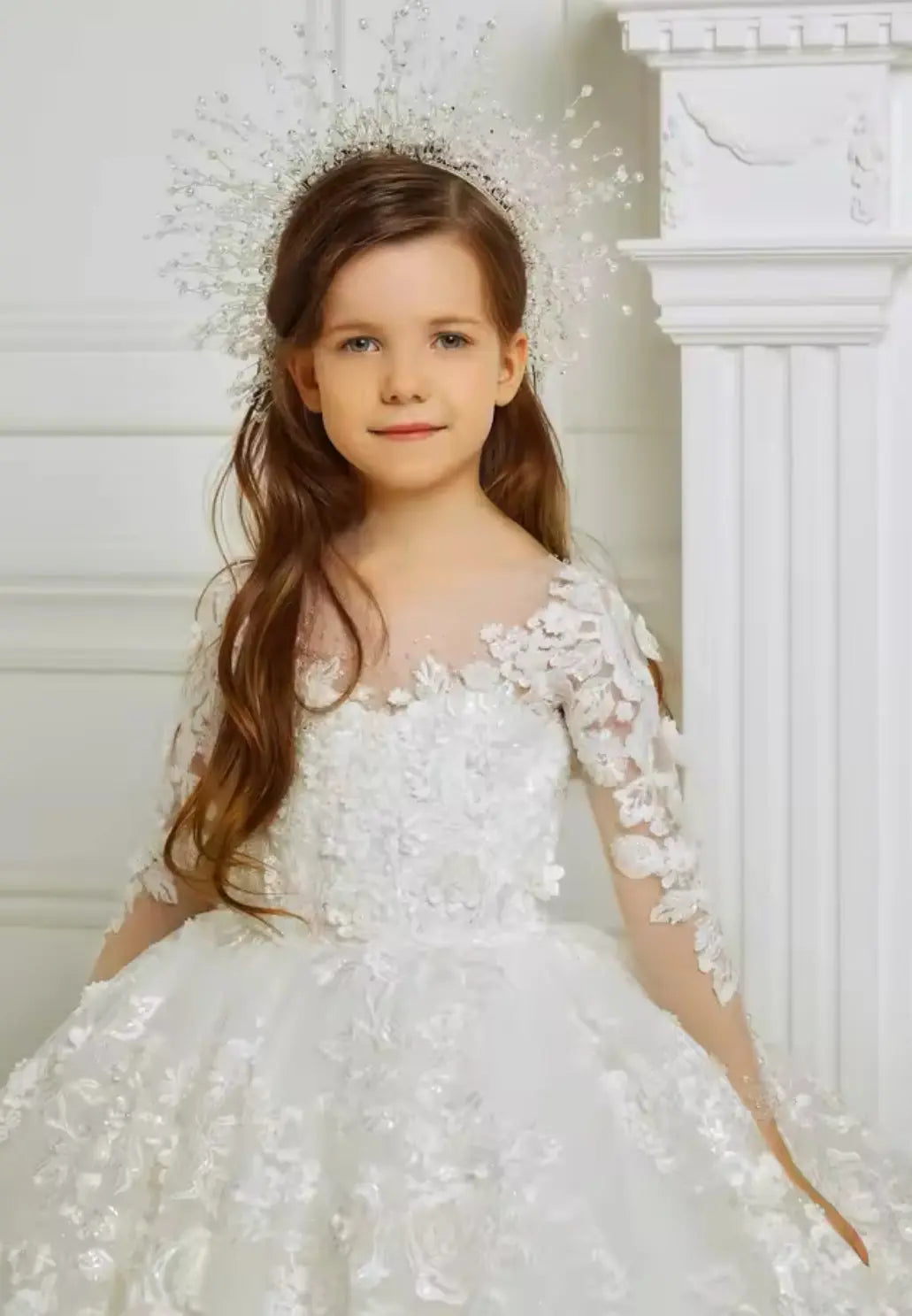 Robe cérémonie enfant fille - FLORA Magnity Kids