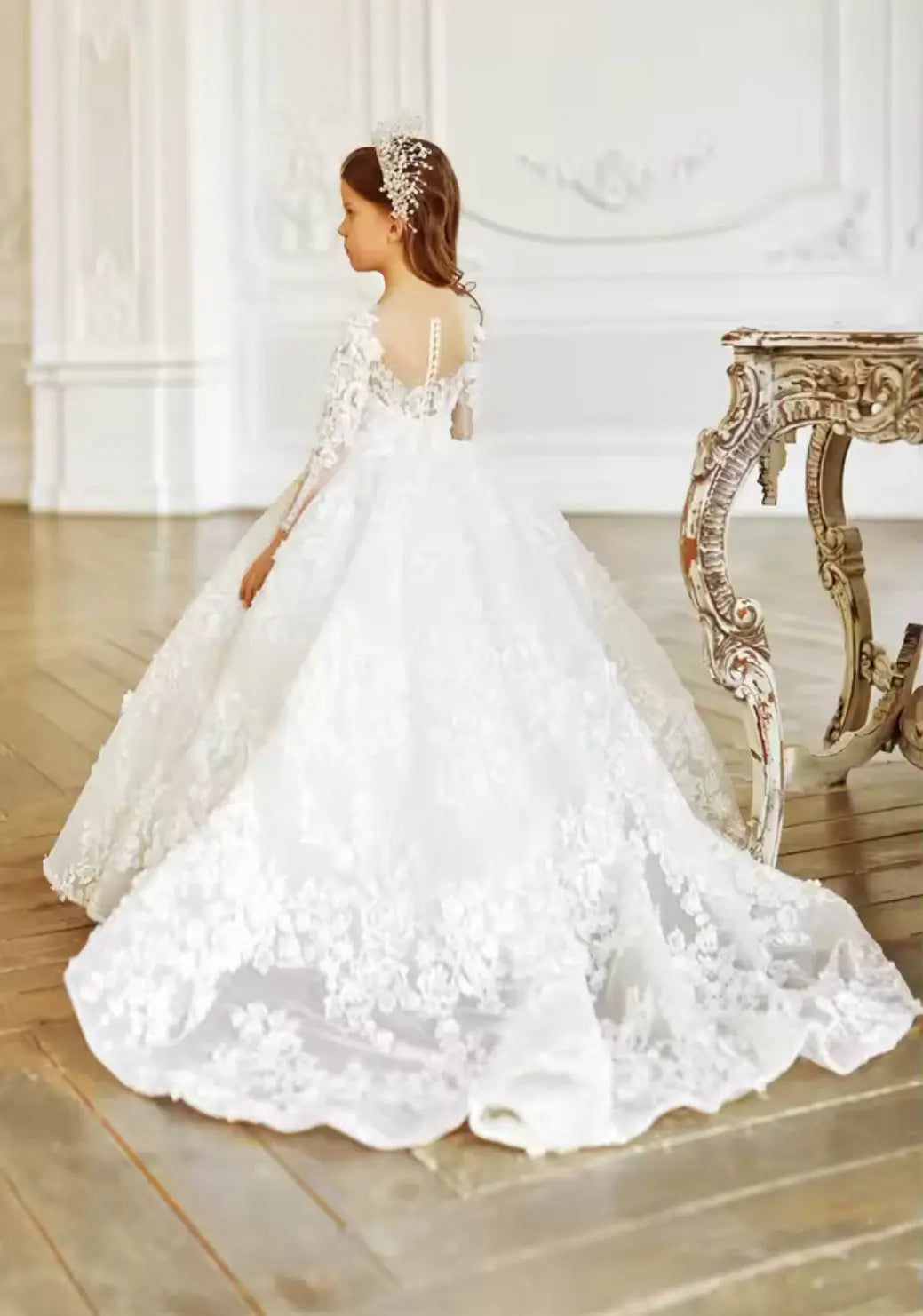 Robe cérémonie enfant fille - FLORA Magnity Kids