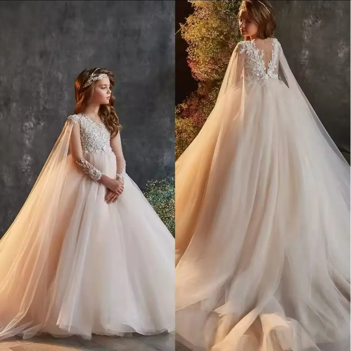 Robe de cérémonie enfant fille - LYRA Magnity Kids
