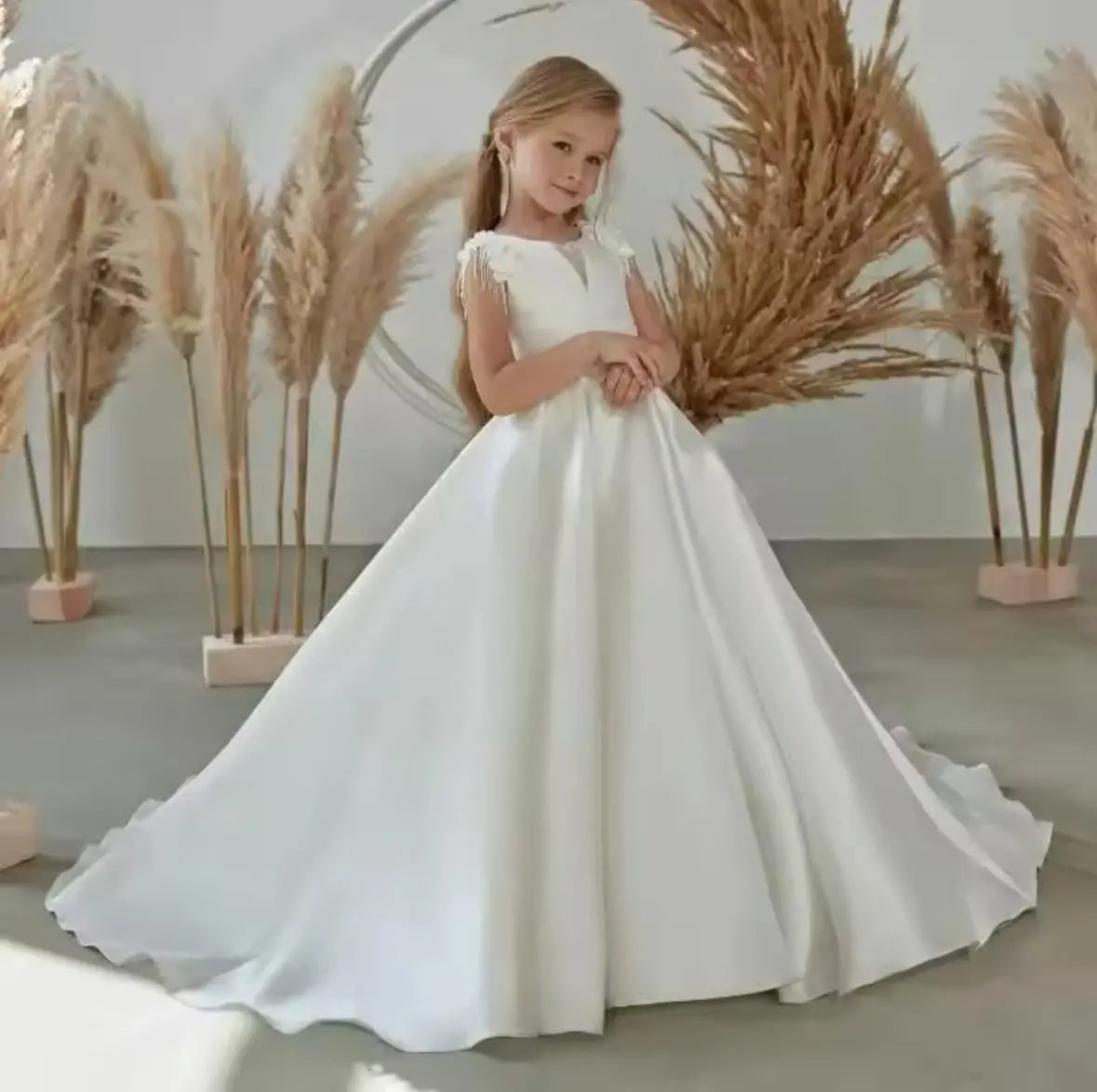 Robe cérémonie enfant fille - EMY Magnity Kids