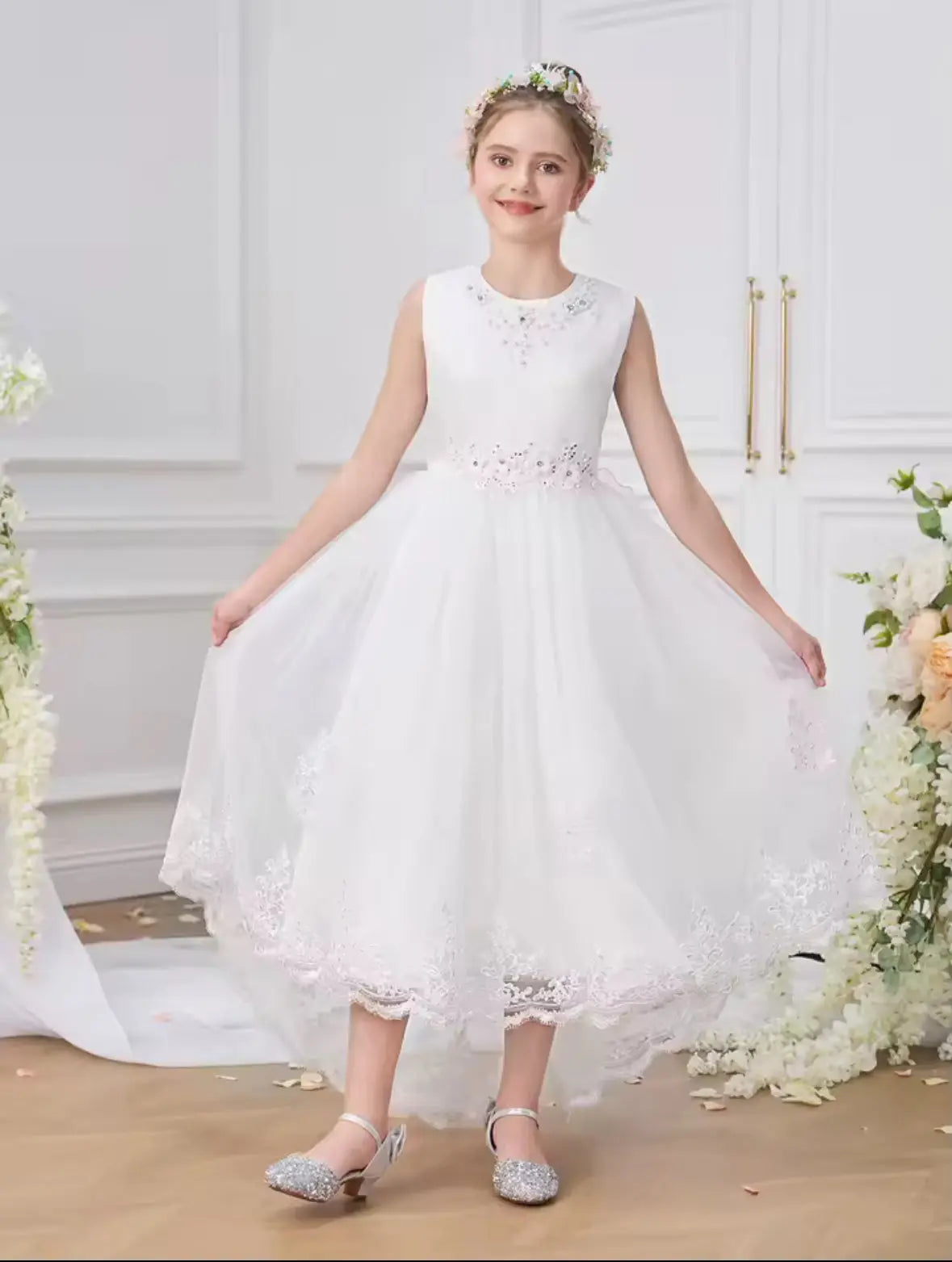 Robe cérémonie enfant fille - LIZ Magnity Kids
