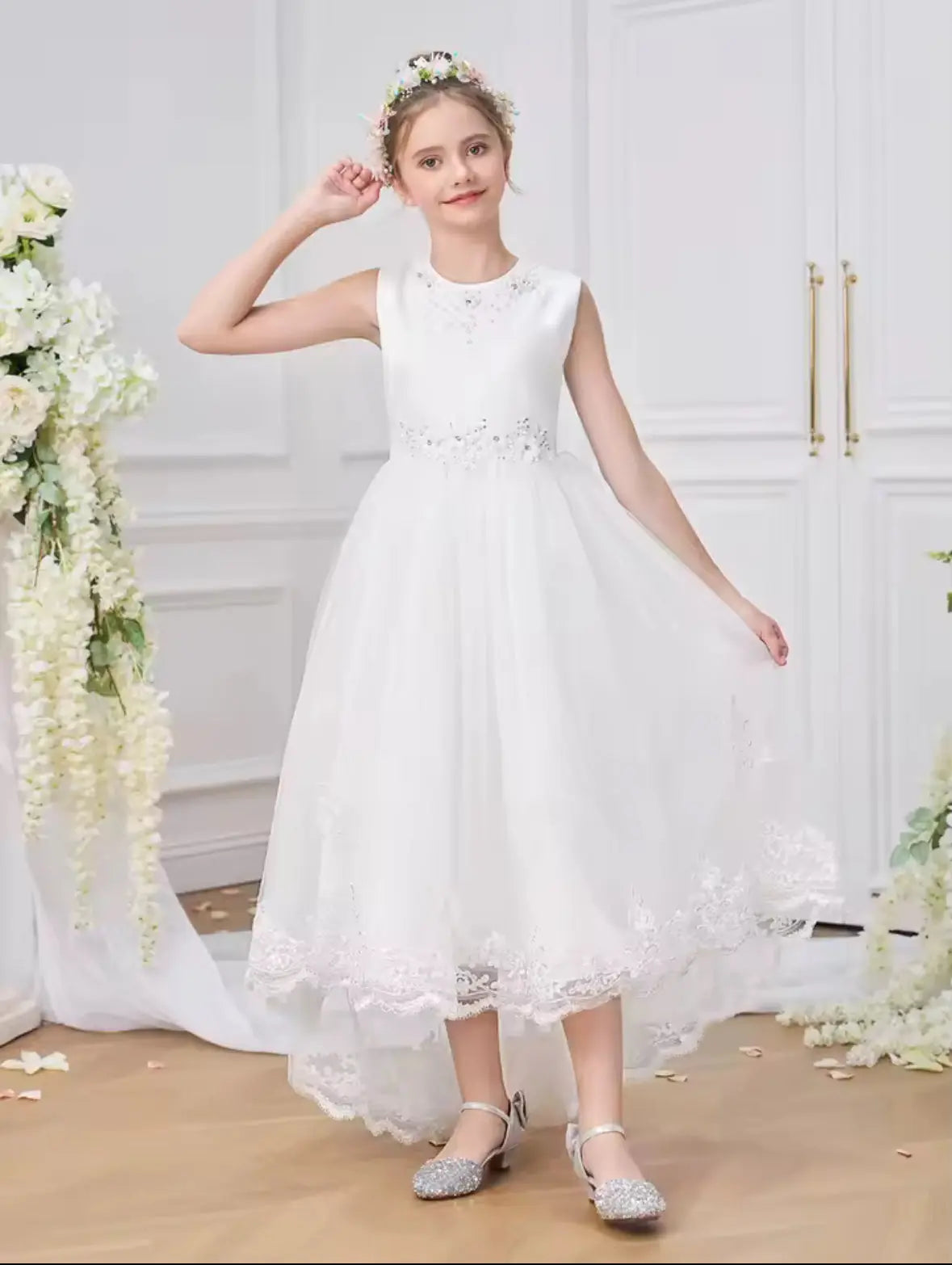 Robe cérémonie enfant fille - LIZ Magnity Kids